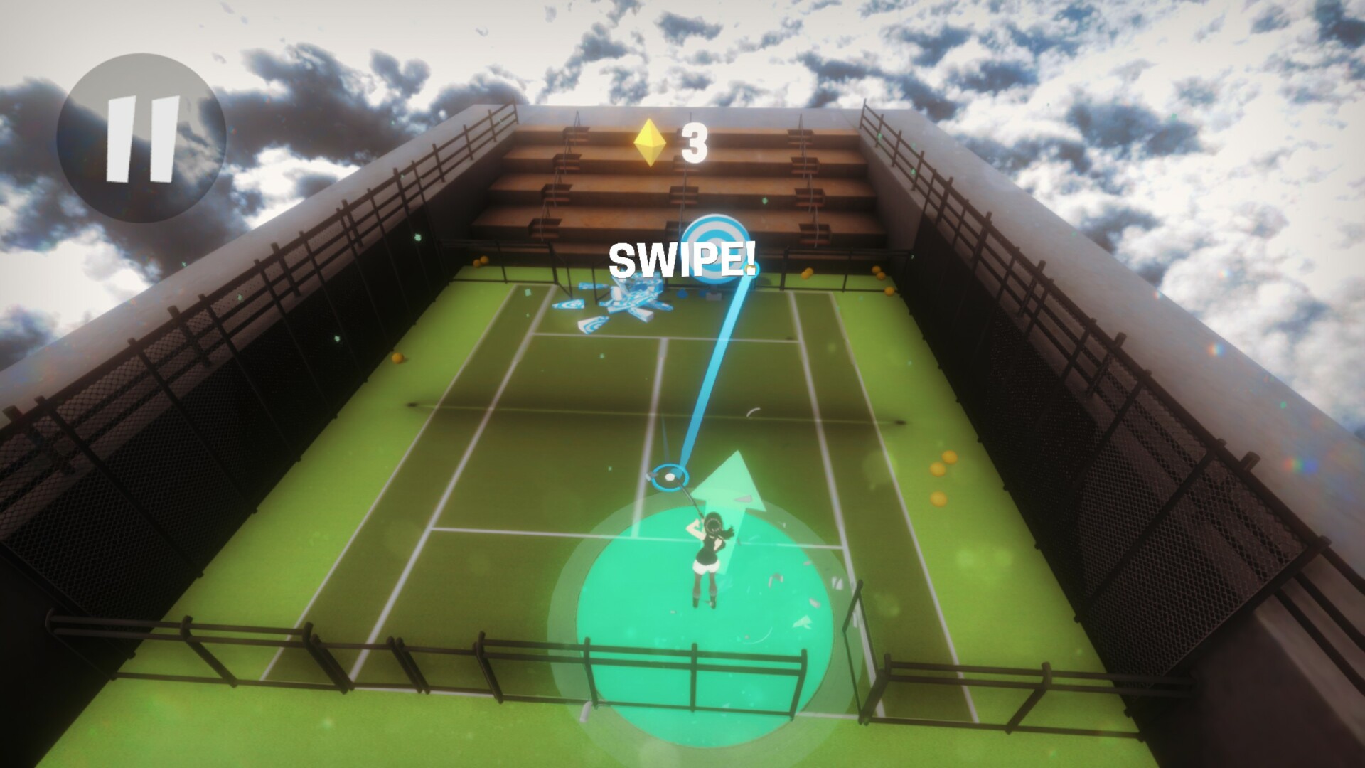 Bishoujo Tennis screenshot 5
