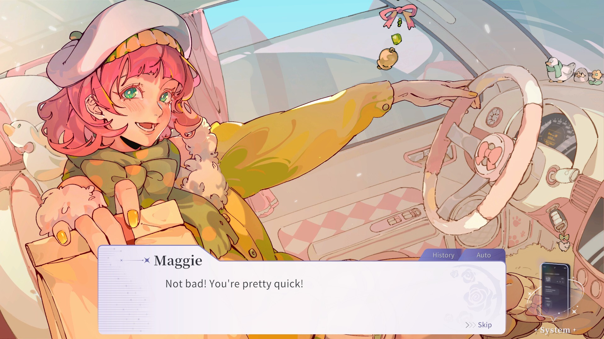 Urban Yuri: A Lady's Romance Manifesto screenshot 1