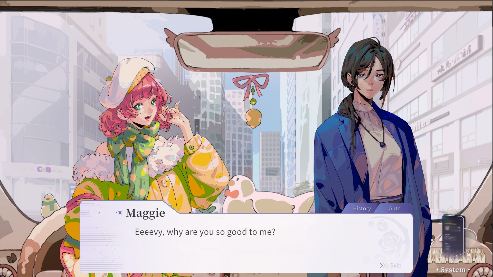 Urban Yuri: A Lady's Romance Manifesto screenshot 2