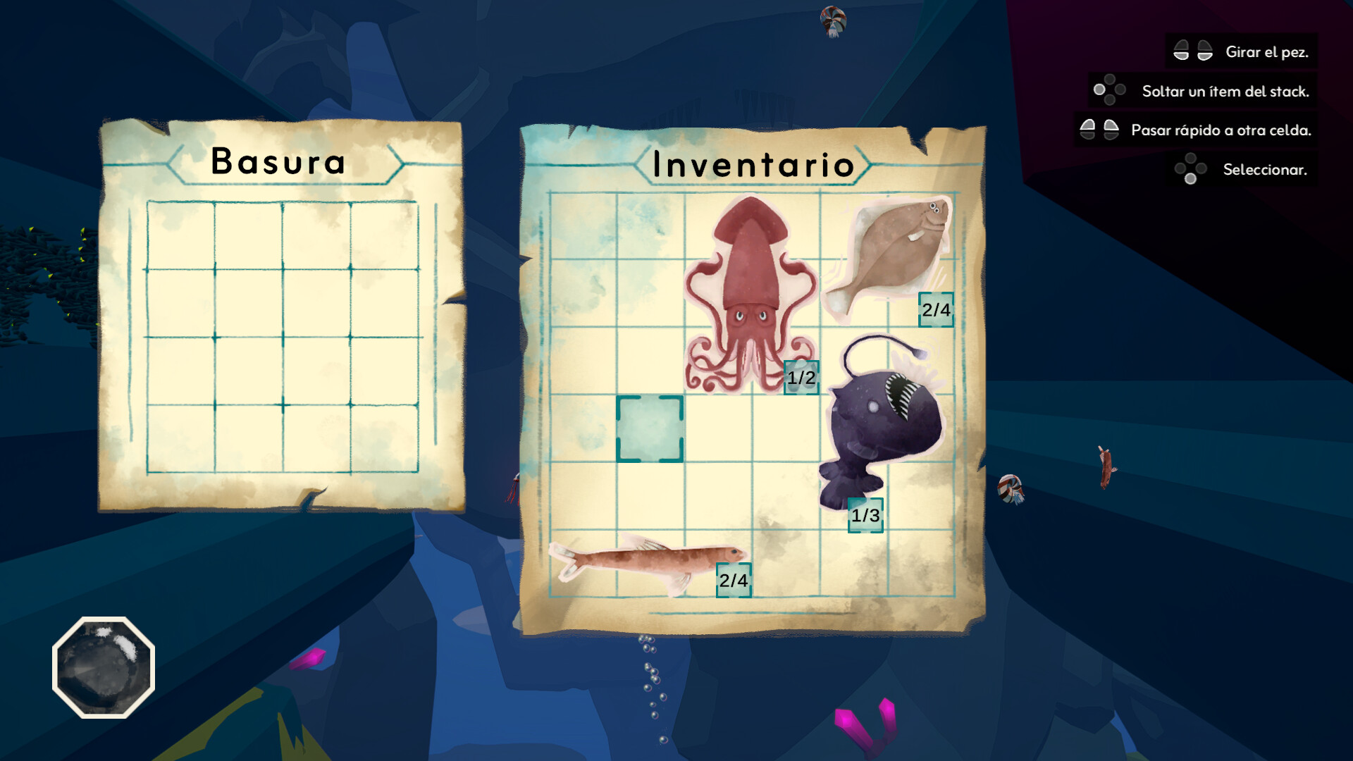 Deriva screenshot 2