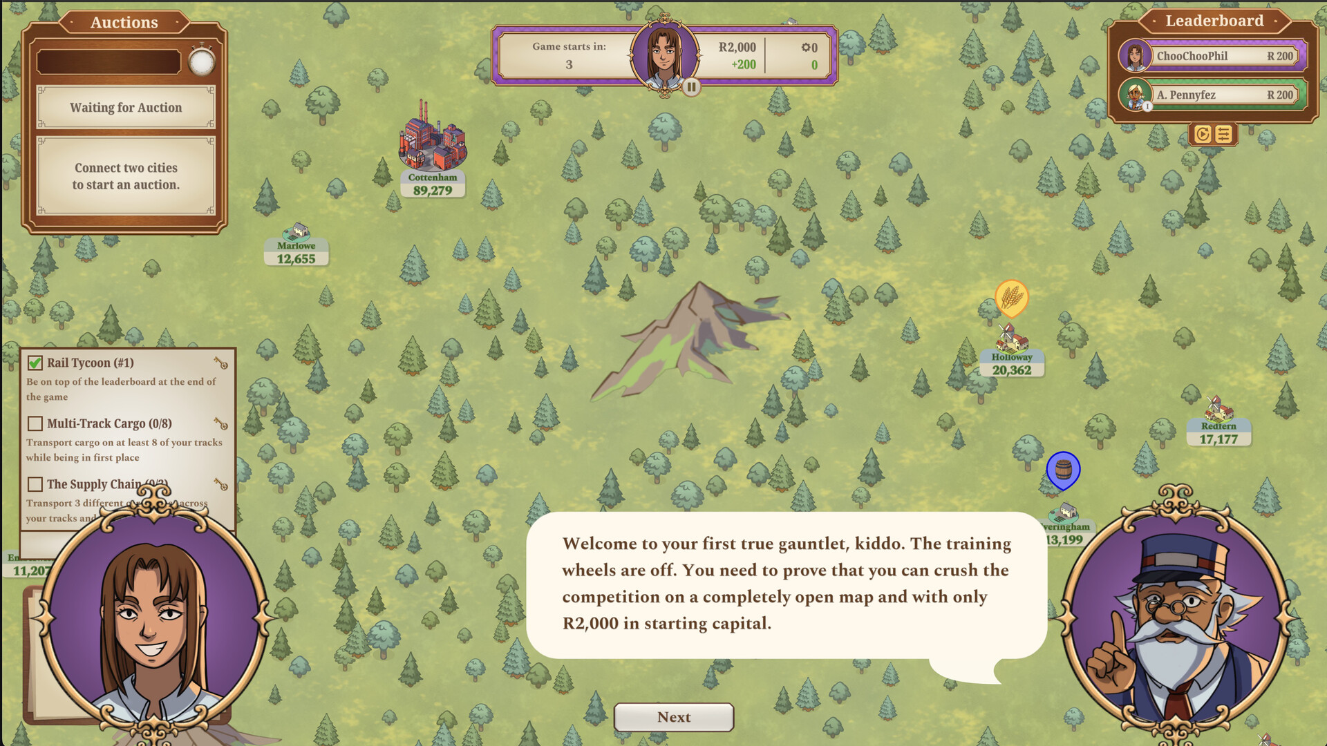 Rail Estate screenshot 2