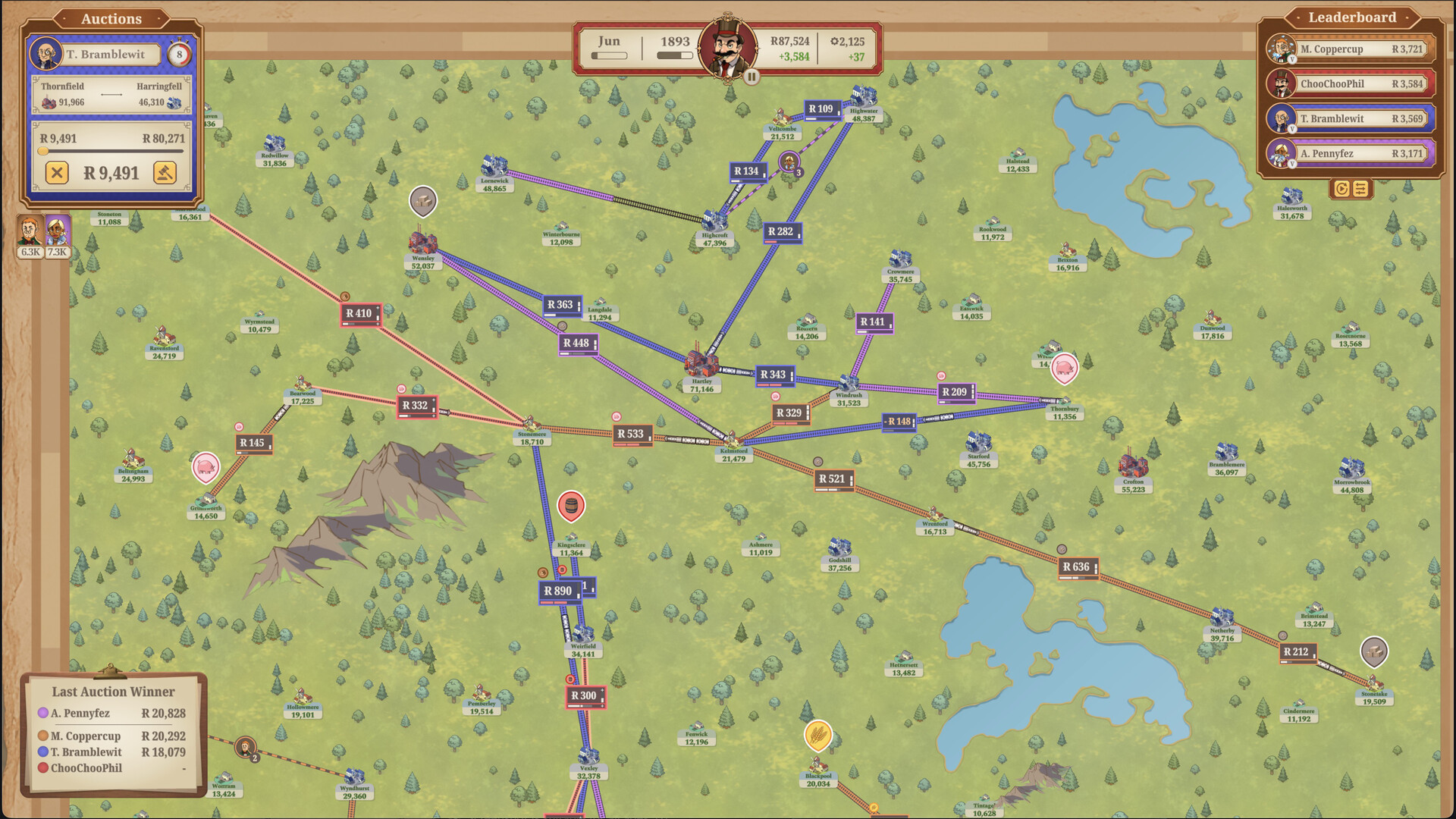 Rail Estate screenshot 3