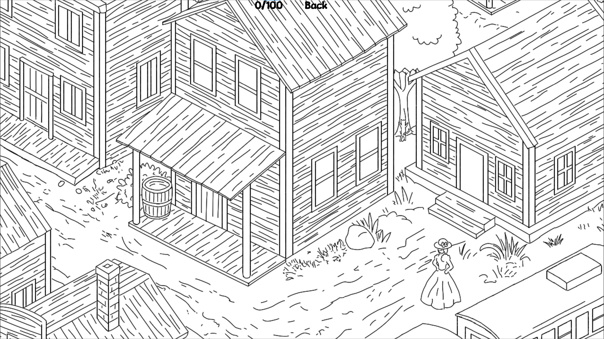 Find Meow in Wild West screenshot 2