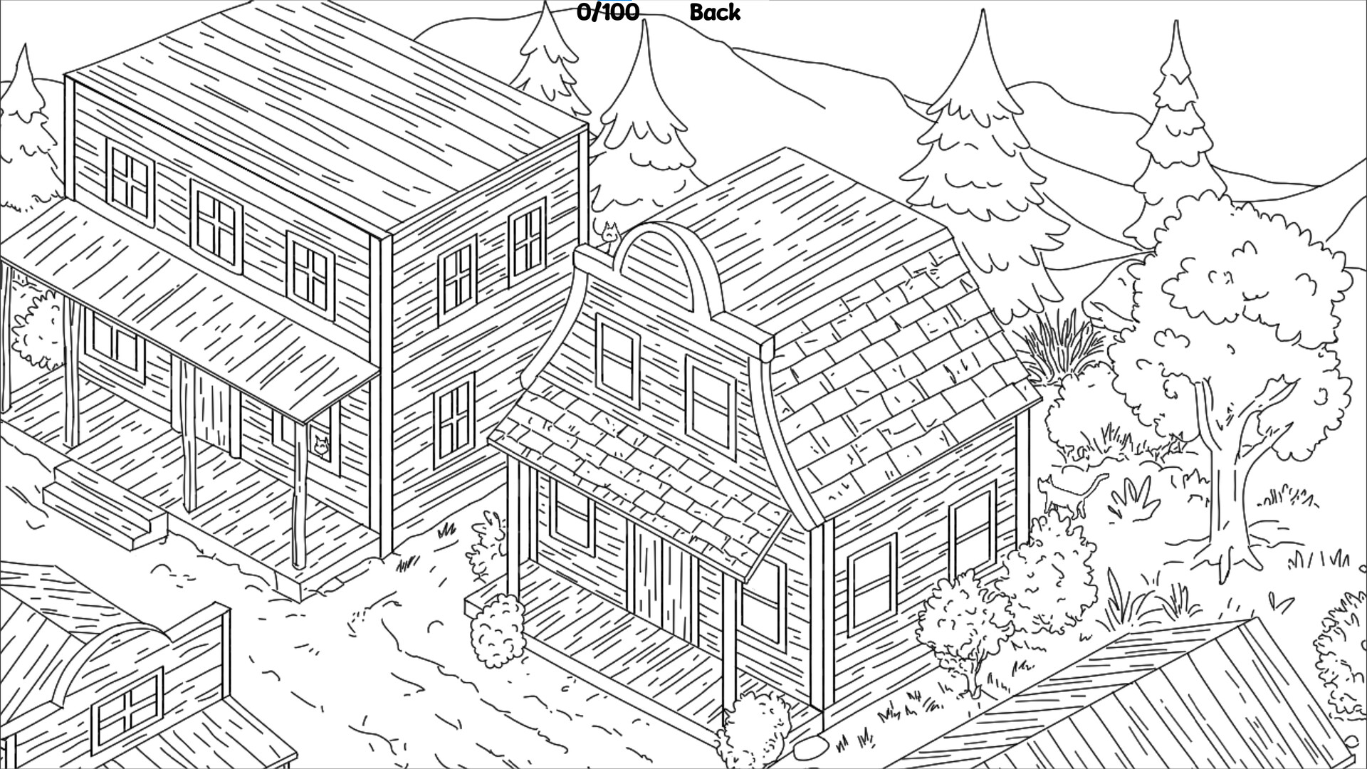 Find Meow in Wild West screenshot 3