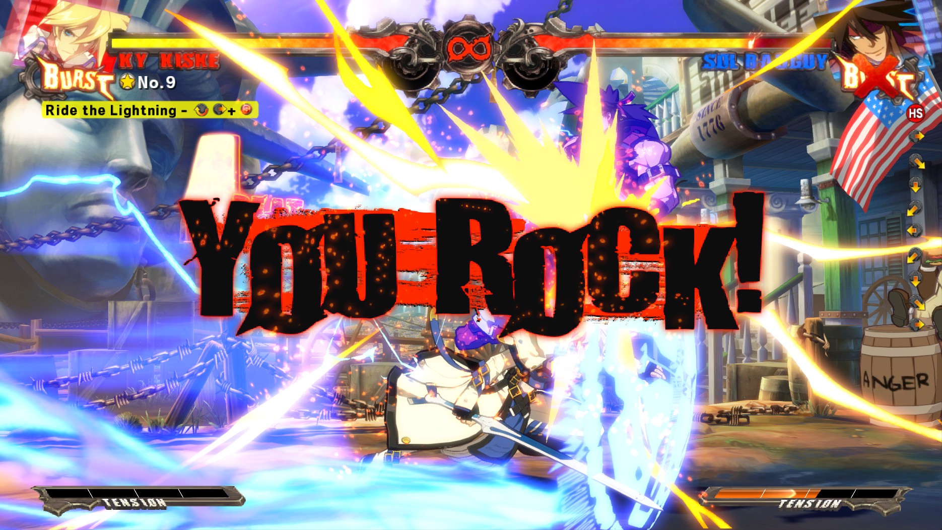 GUILTY GEAR Xrd -SIGN- screenshot 2