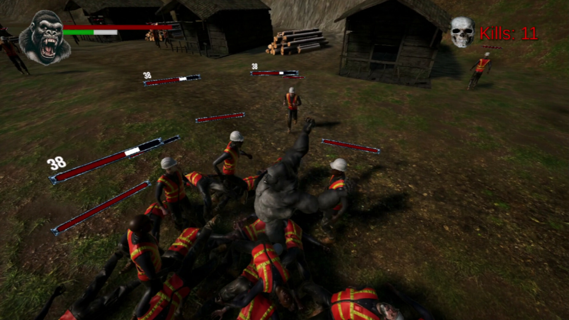 Gorilla Smash screenshot 3