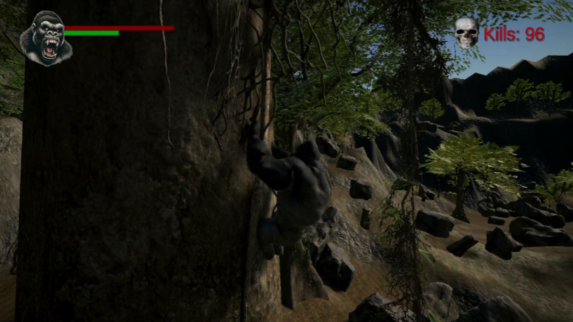 Gorilla Smash screenshot 5