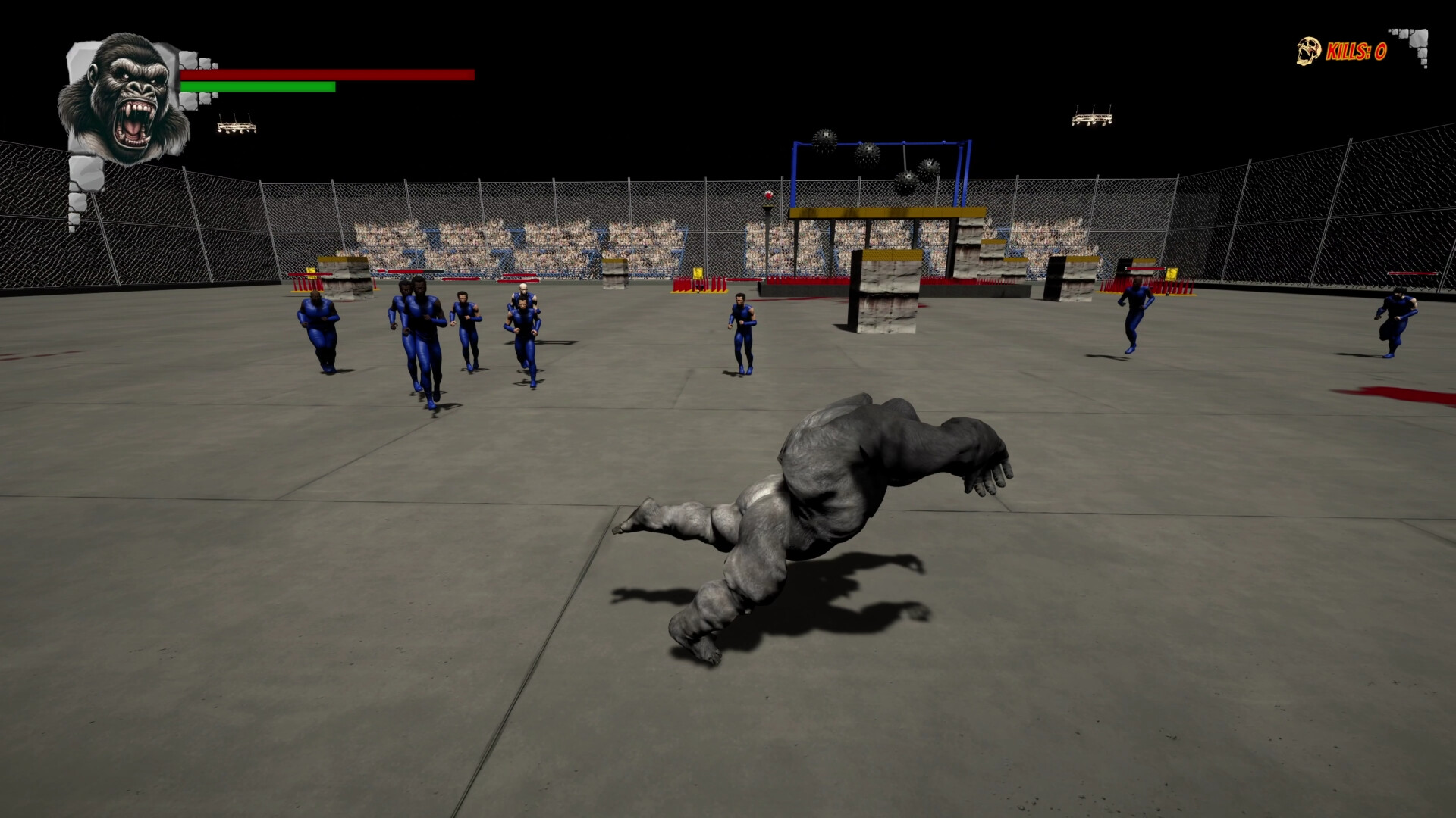 Gorilla Smash screenshot 4
