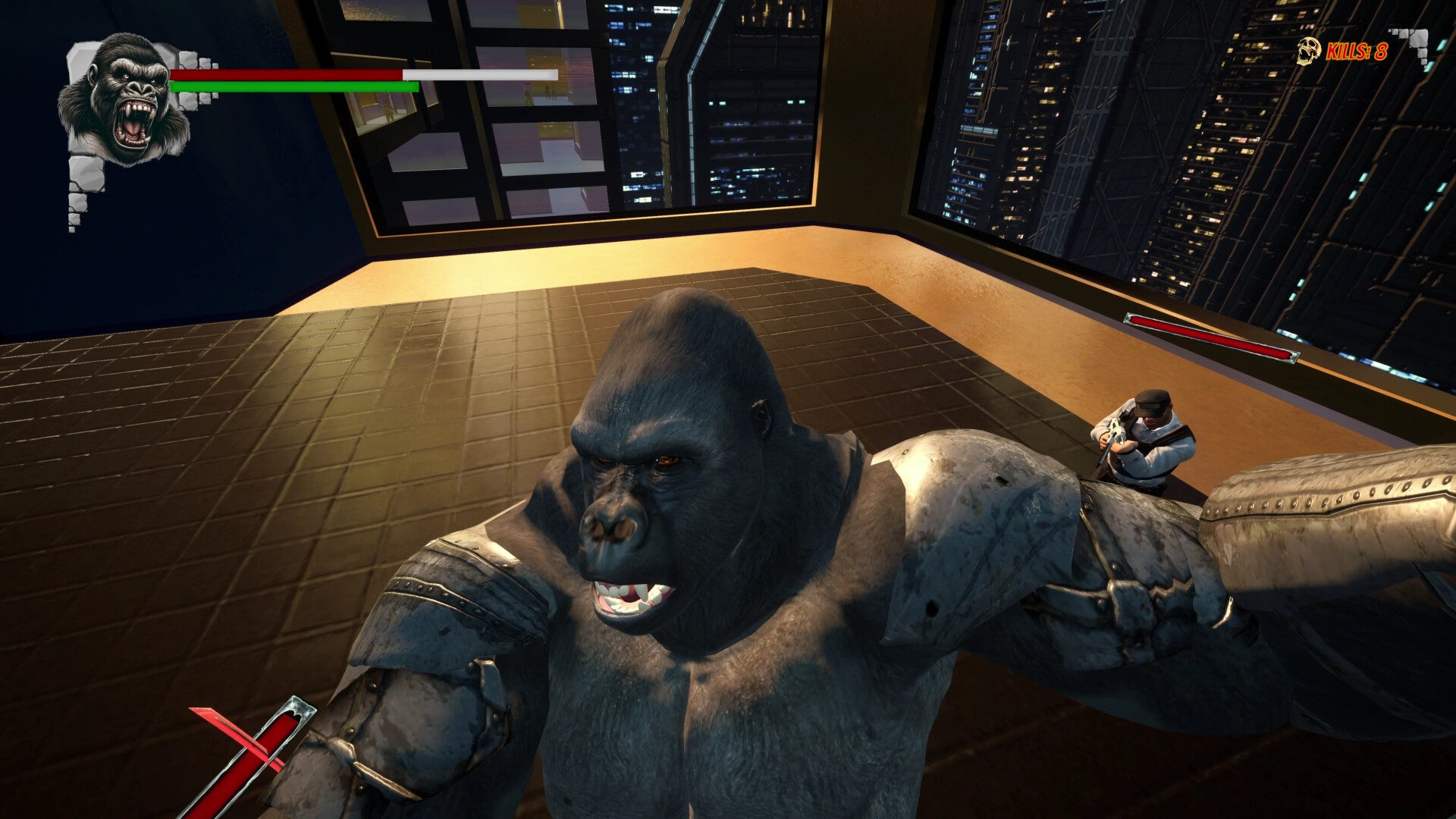 Gorilla Smash screenshot 7
