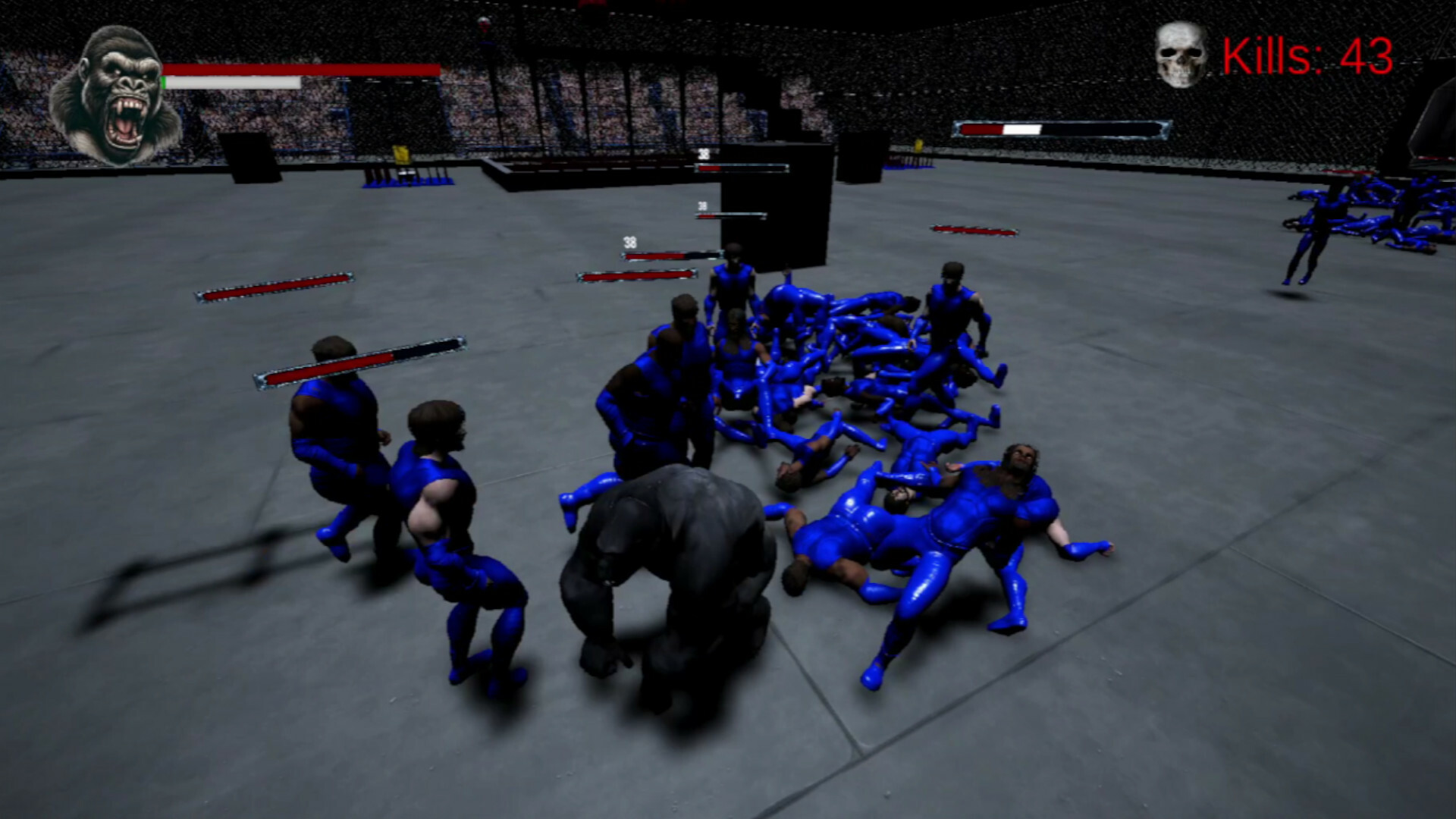 Gorilla Smash screenshot 8