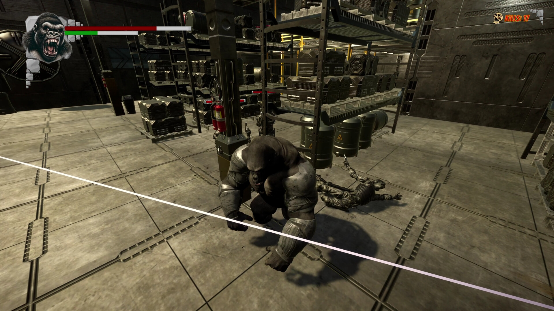 Gorilla Smash screenshot 6