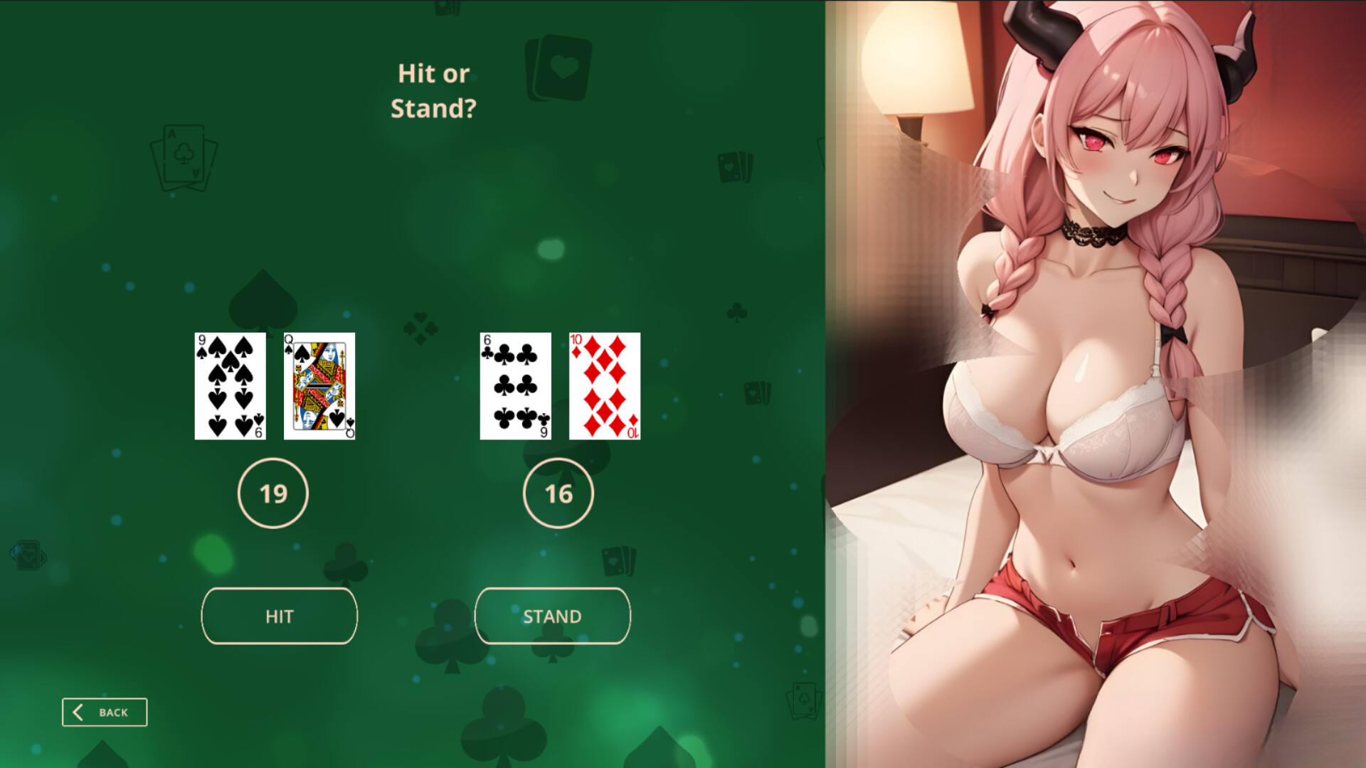 Hentai Blackjack screenshot 5