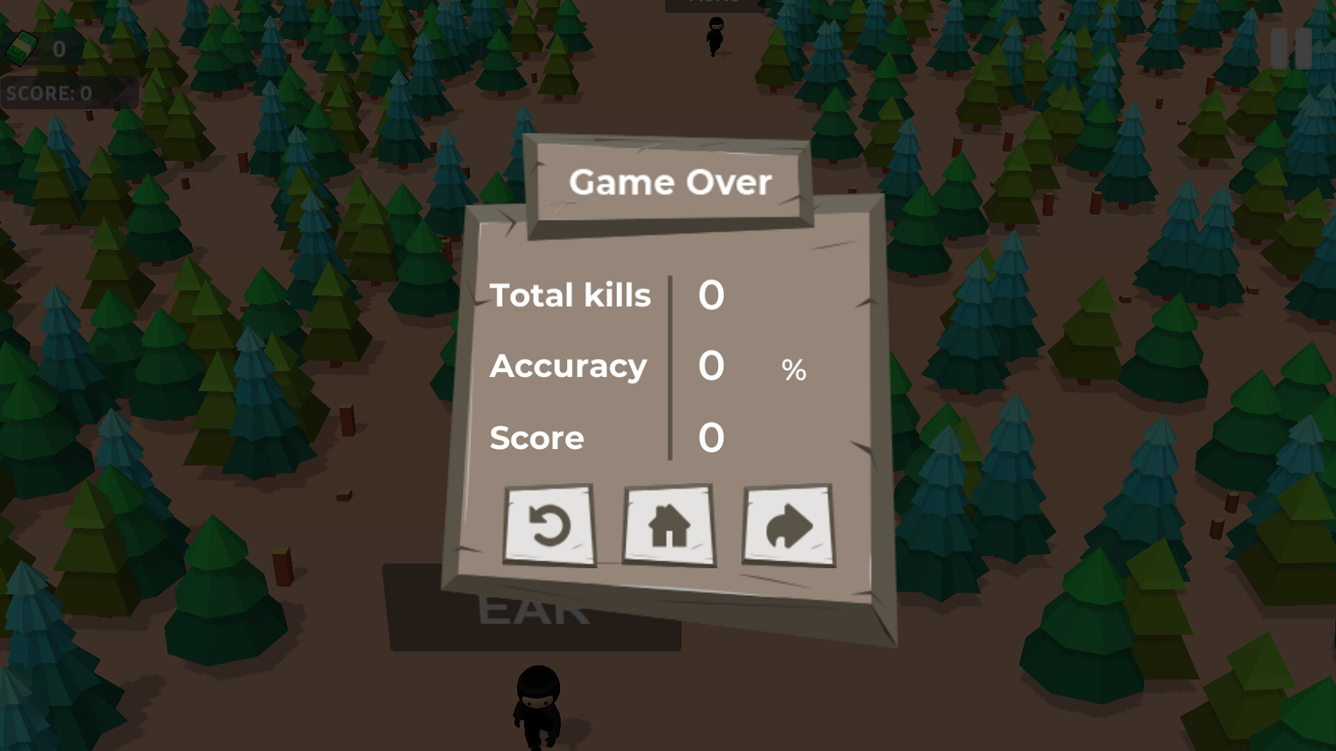 Ninja Run 3D - Typing Game screenshot 1