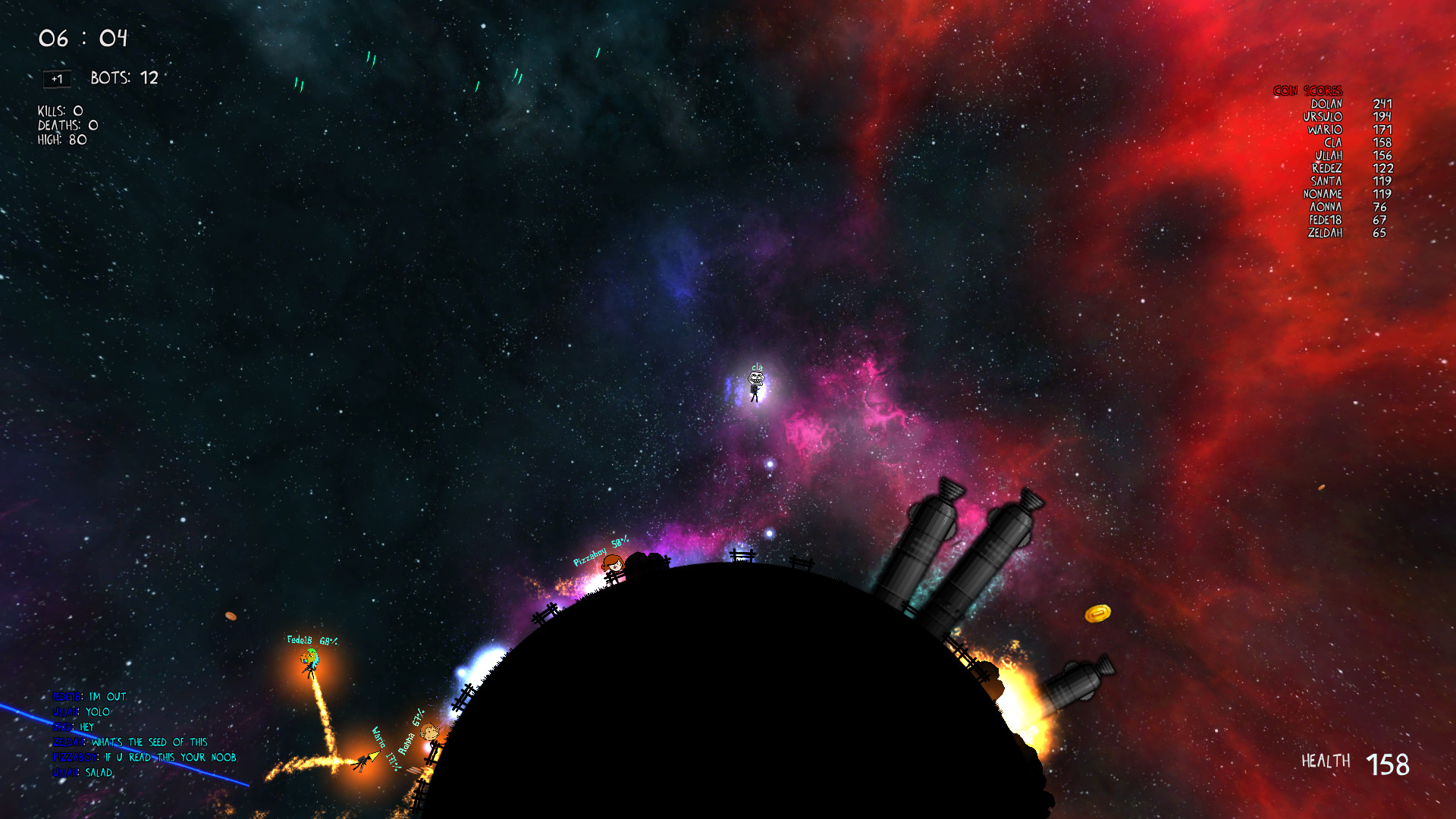 OVERGRAVITY screenshot 4