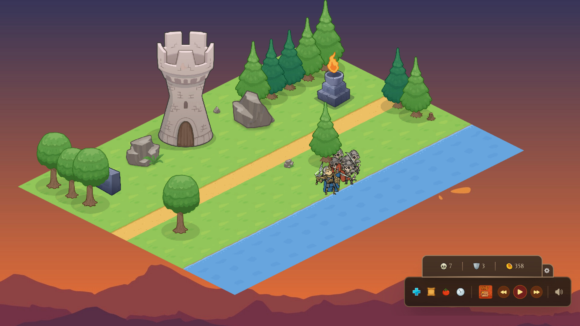 Quichotte’s Never-Ending Watch - A Lofi Companion screenshot 2