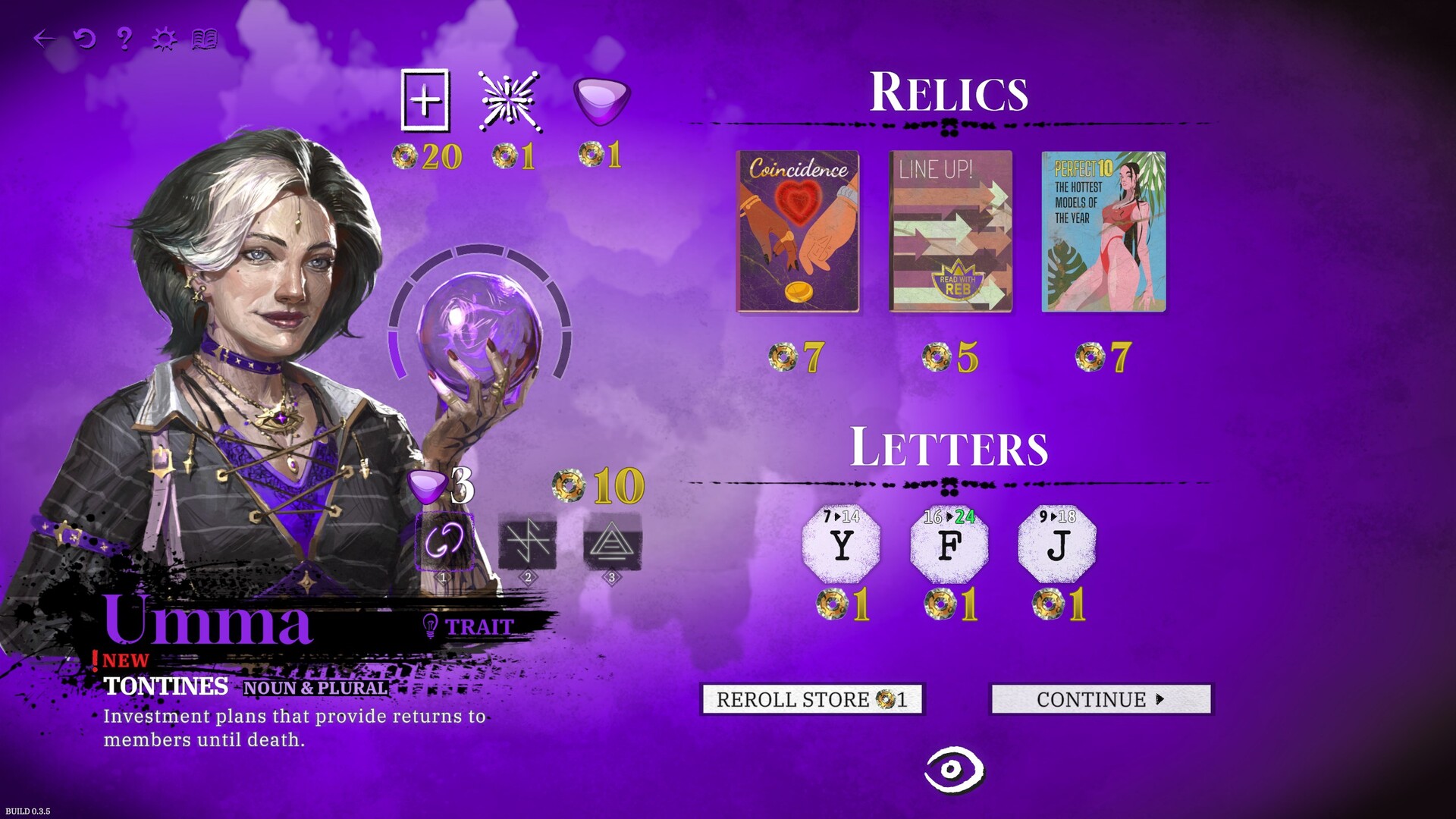 Lexis screenshot 2