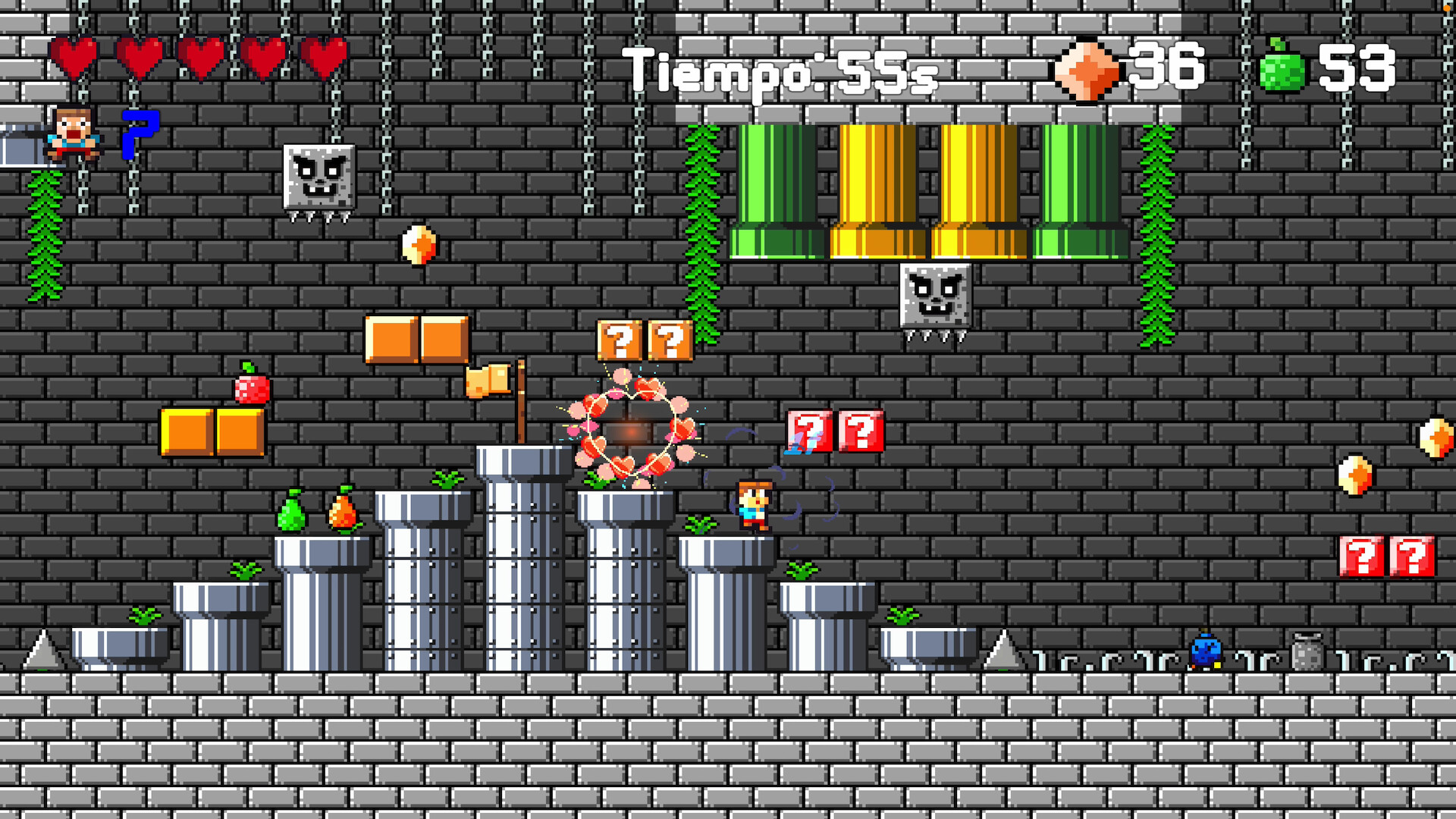 Heroic Hop: A New Adventure Begins screenshot 4