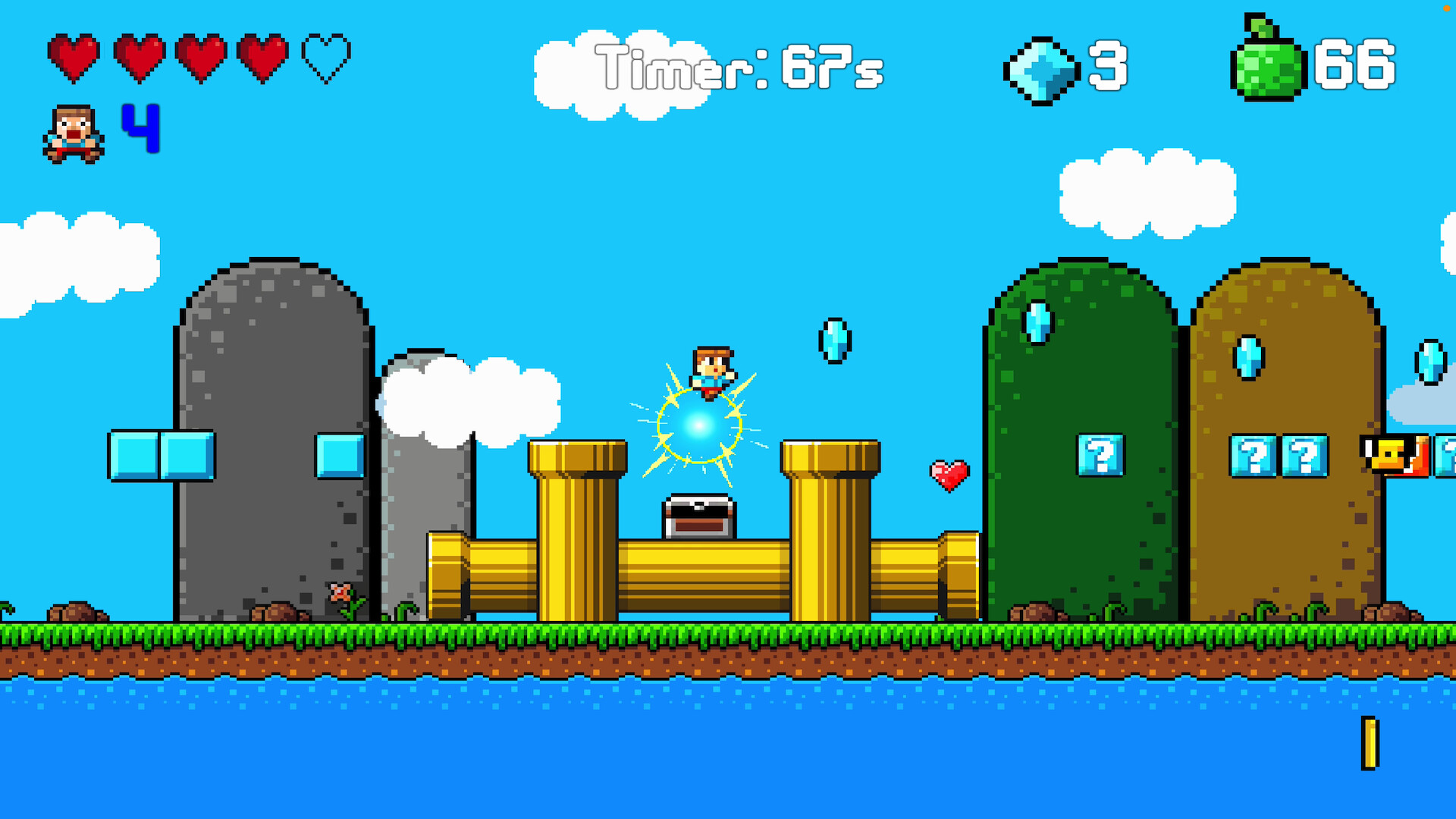 Heroic Hop: A New Adventure Begins screenshot 9