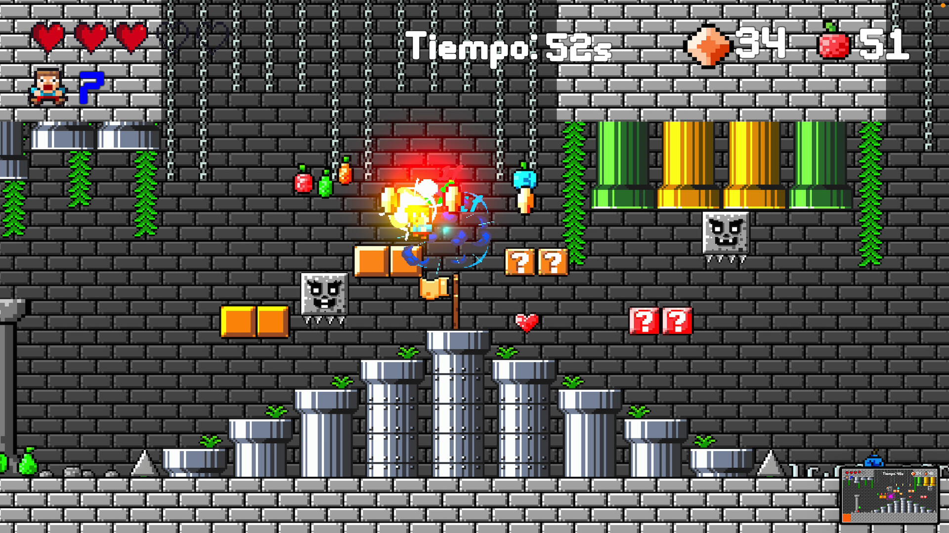 Heroic Hop: A New Adventure Begins screenshot 1