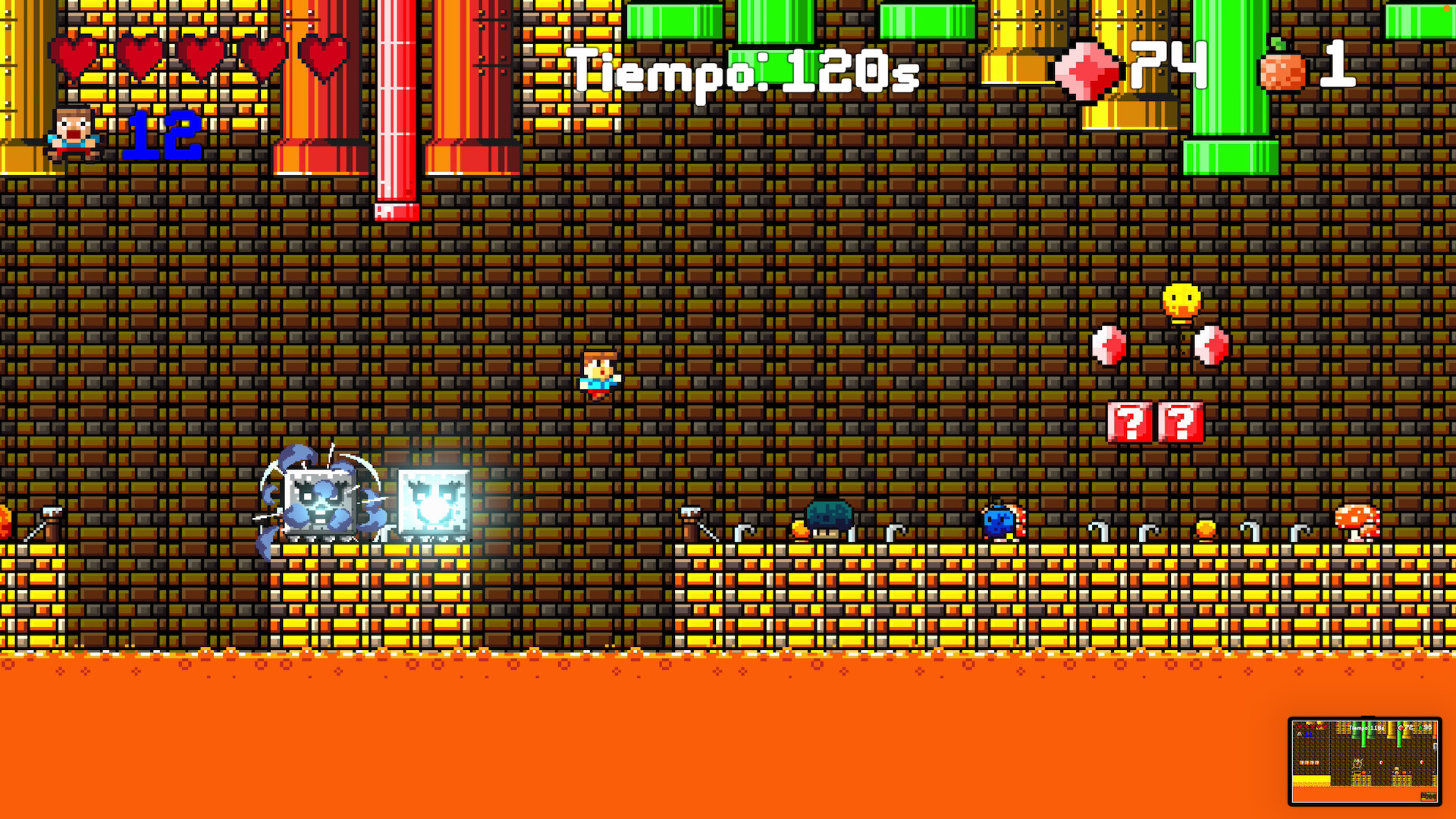 Heroic Hop: A New Adventure Begins screenshot 12