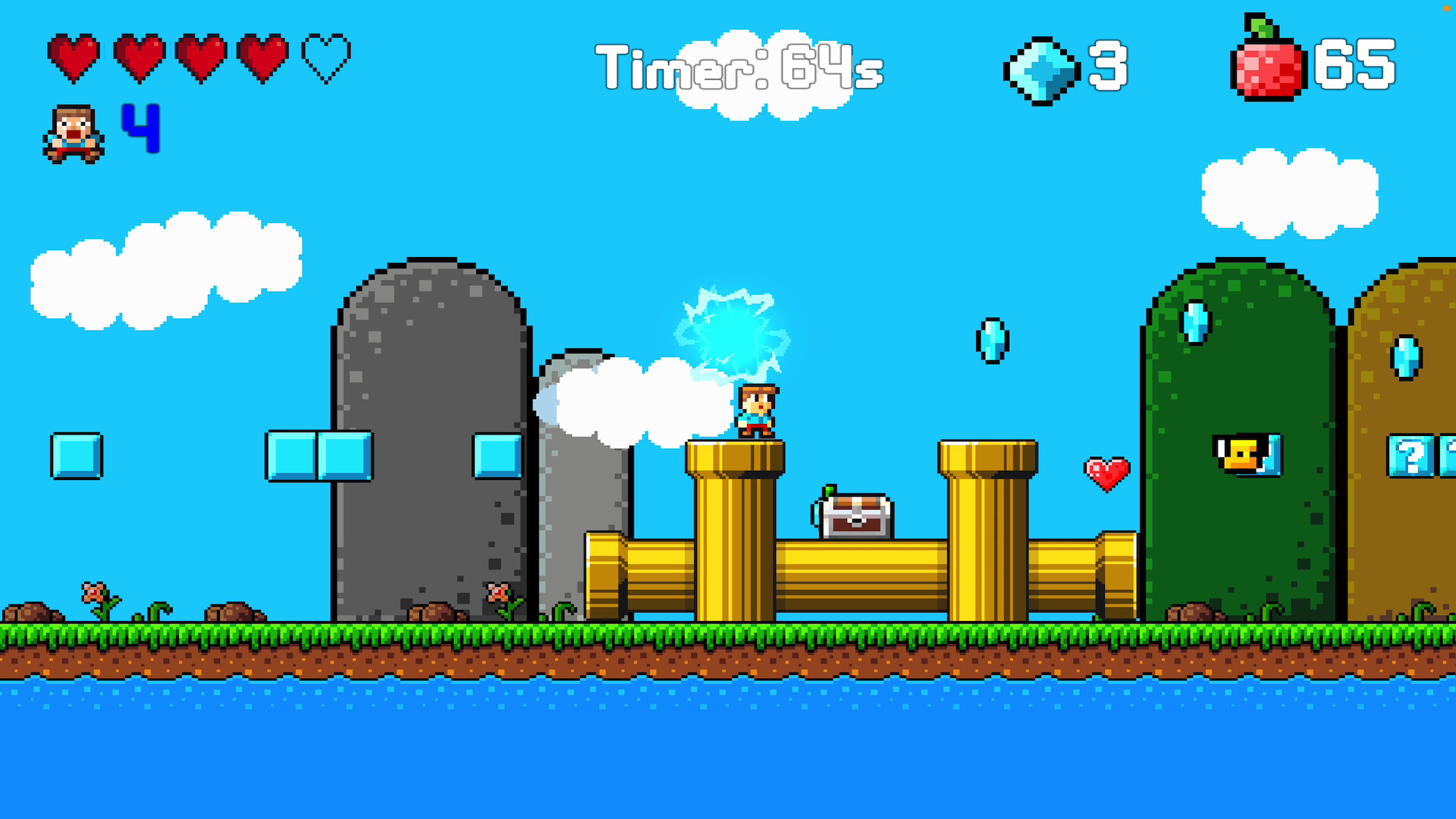 Heroic Hop: A New Adventure Begins screenshot 2
