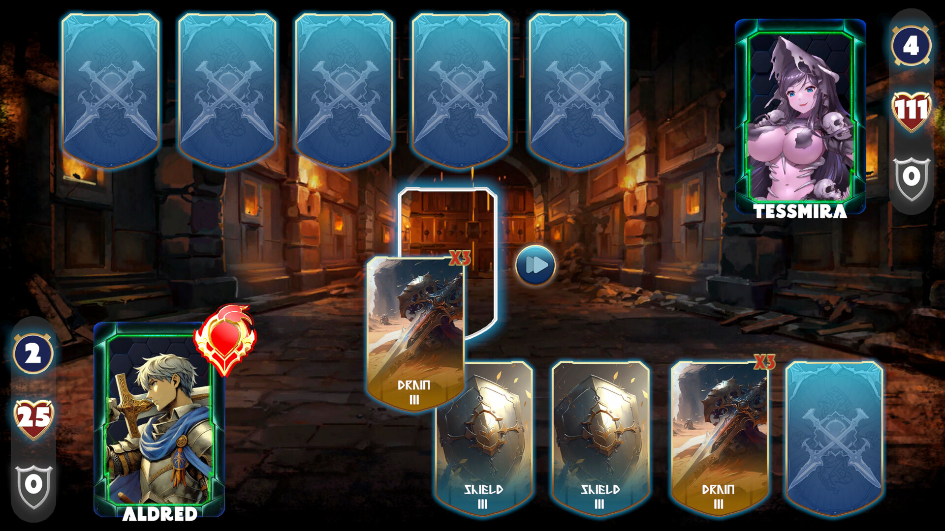 Battle Mythic Maidens Arena screenshot 1