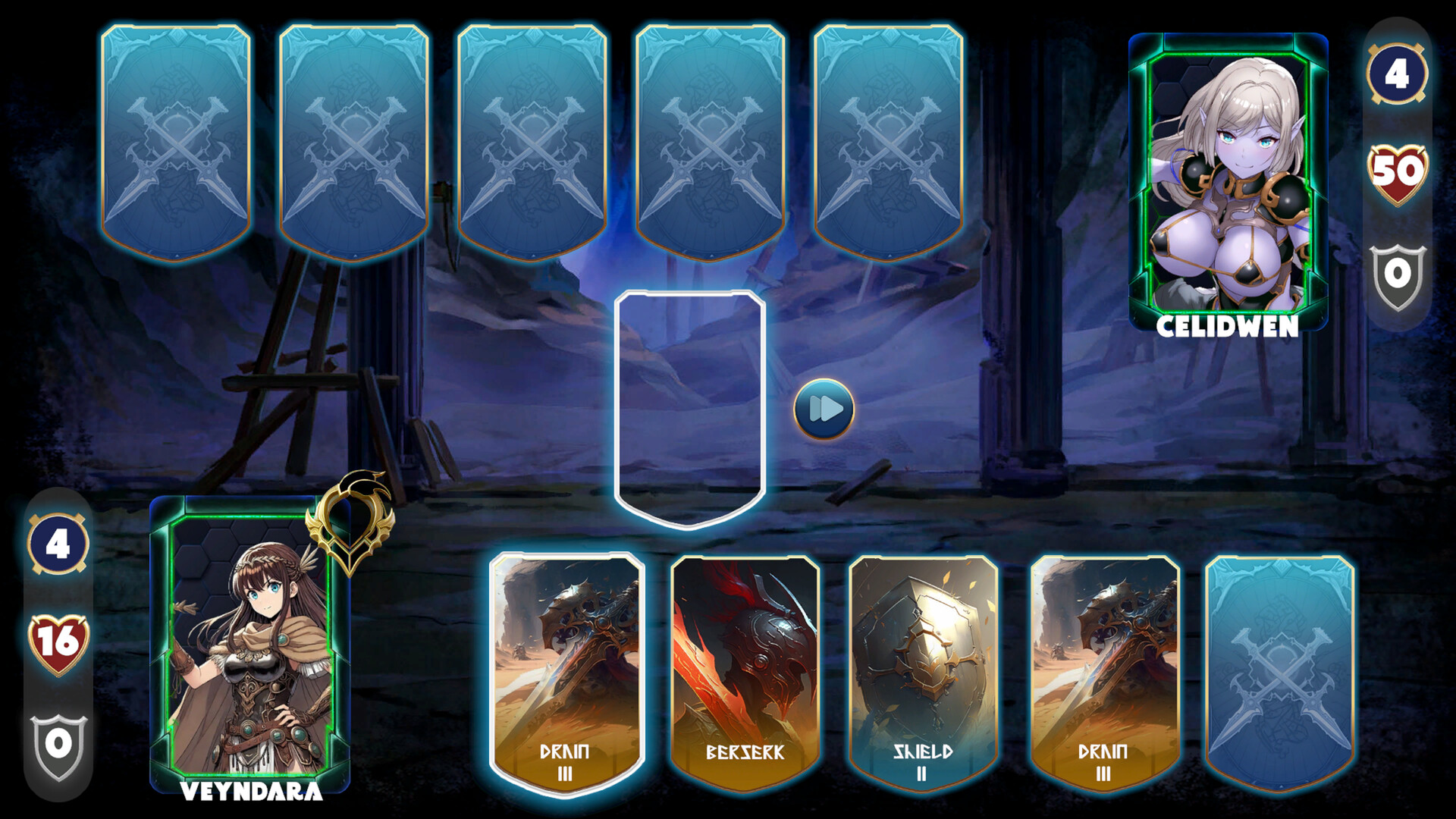 Battle Mythic Maidens Arena screenshot 7