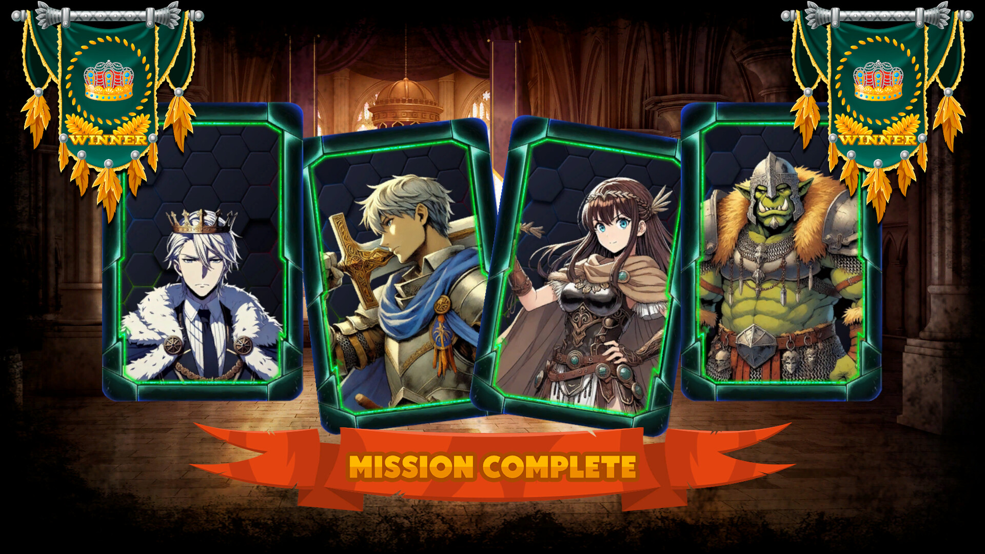 Battle Mythic Maidens Arena screenshot 8