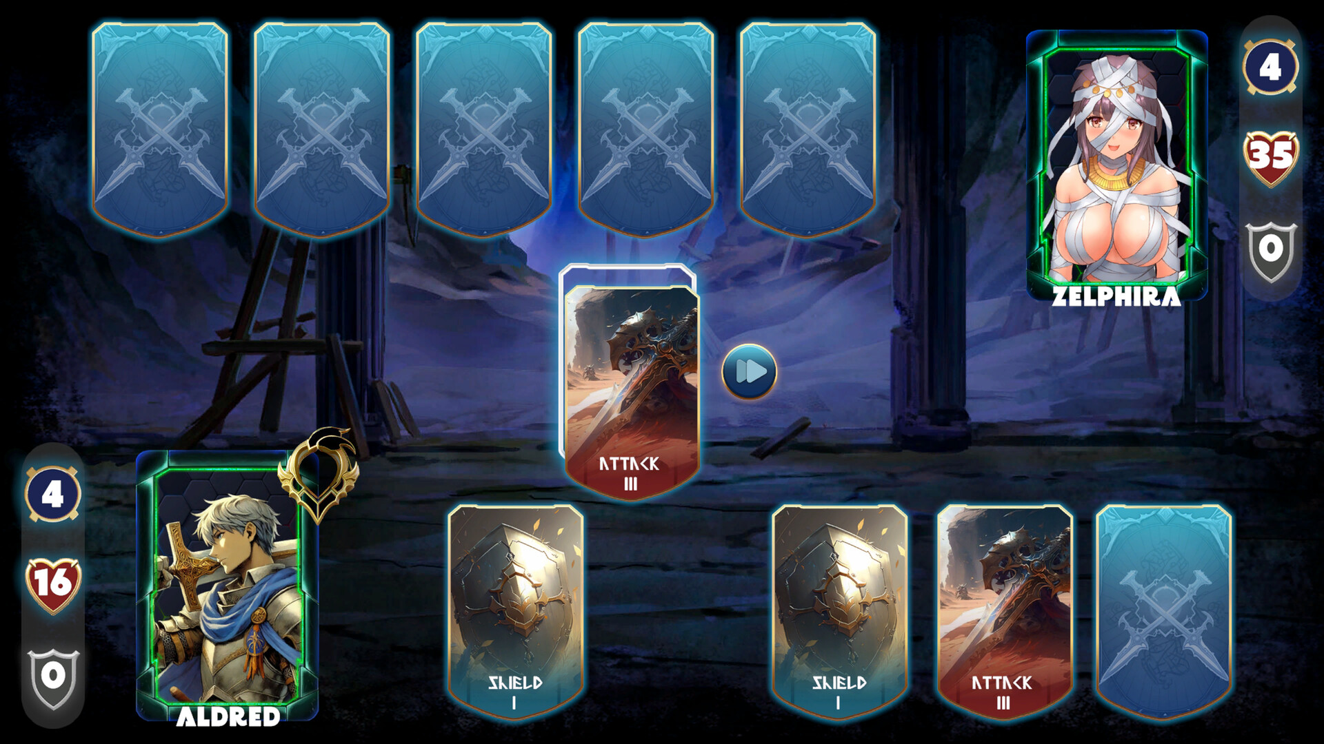 Battle Mythic Maidens Arena screenshot 4