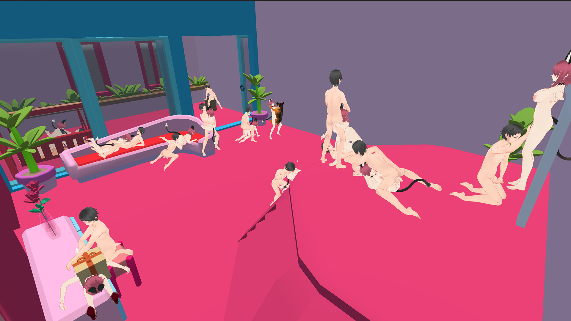 Brothel Simulator (妓院模拟器) screenshot 2