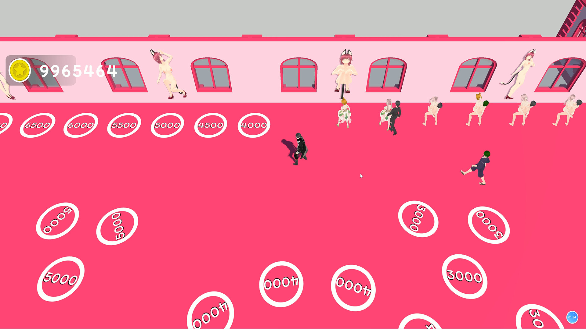 Brothel Simulator (妓院模拟器) screenshot 1