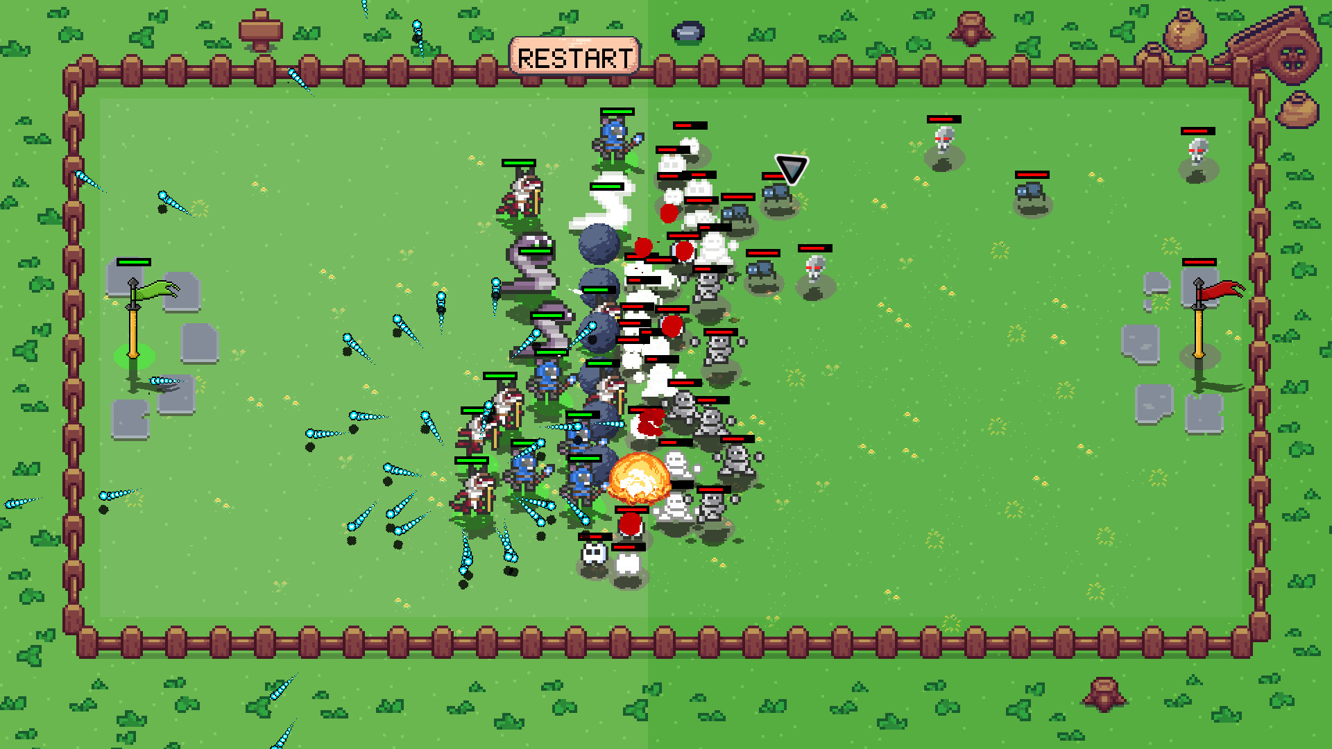 Iron Carnage screenshot 2