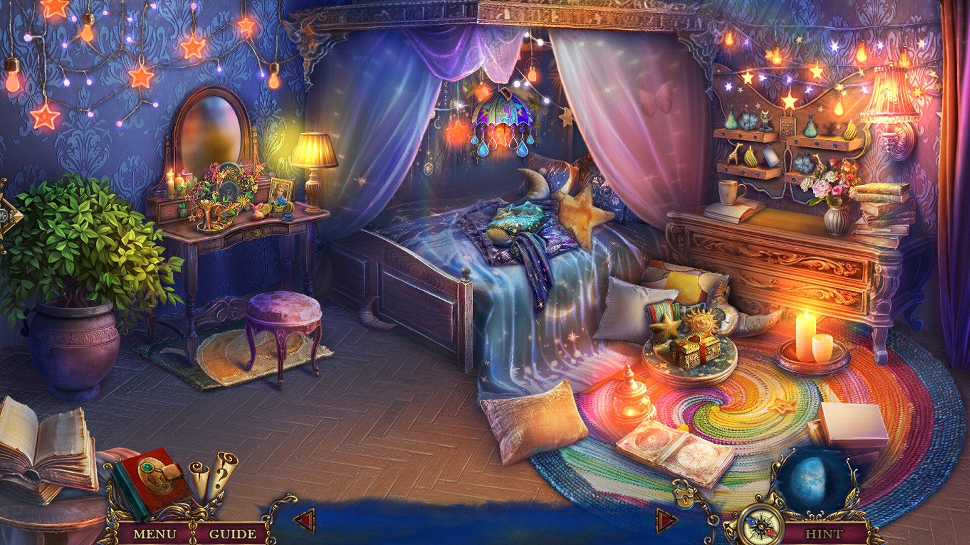 Whispered Secrets: In the Cards Collector's Edition screenshot 1