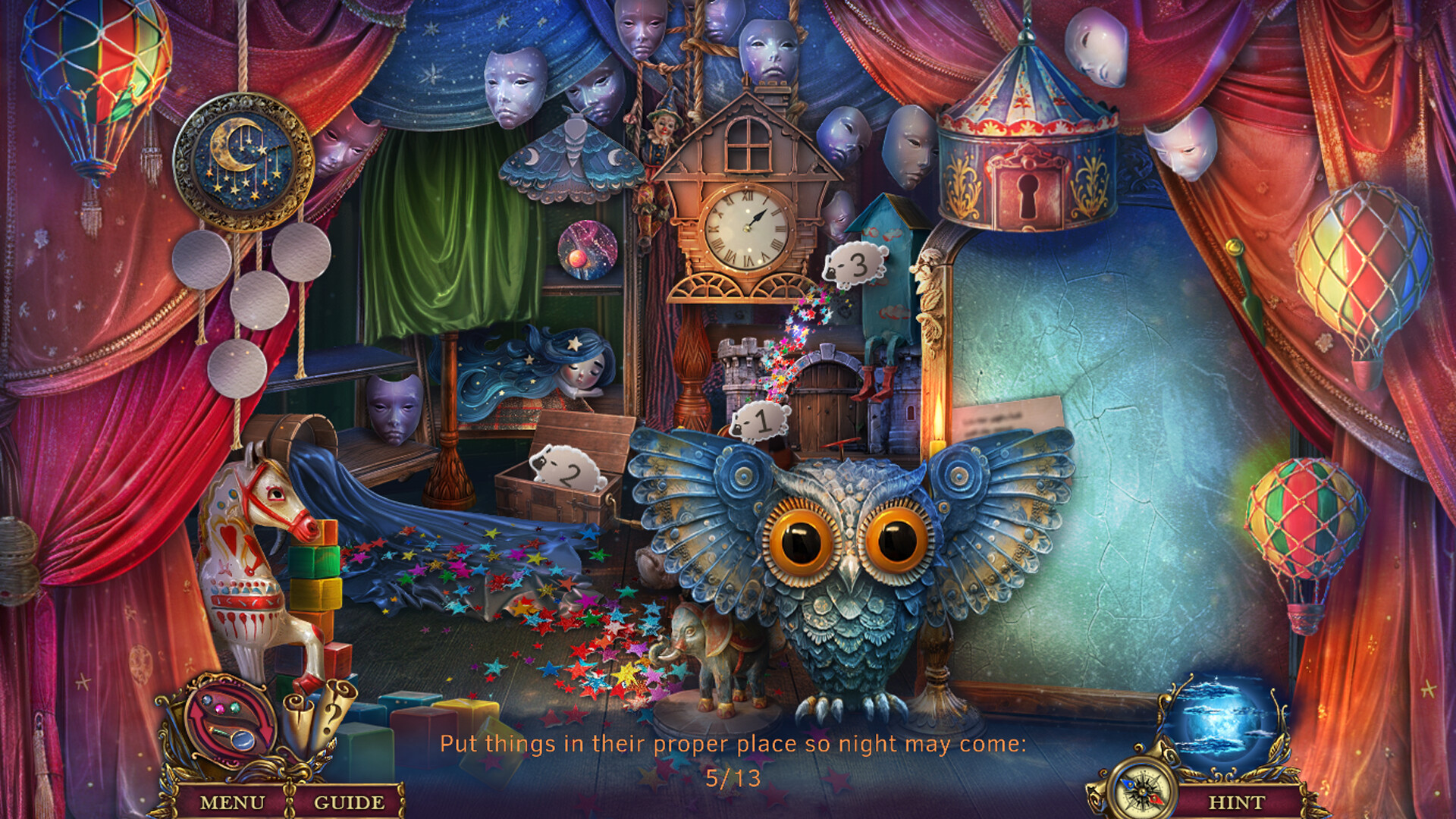 Whispered Secrets: In the Cards Collector's Edition screenshot 2