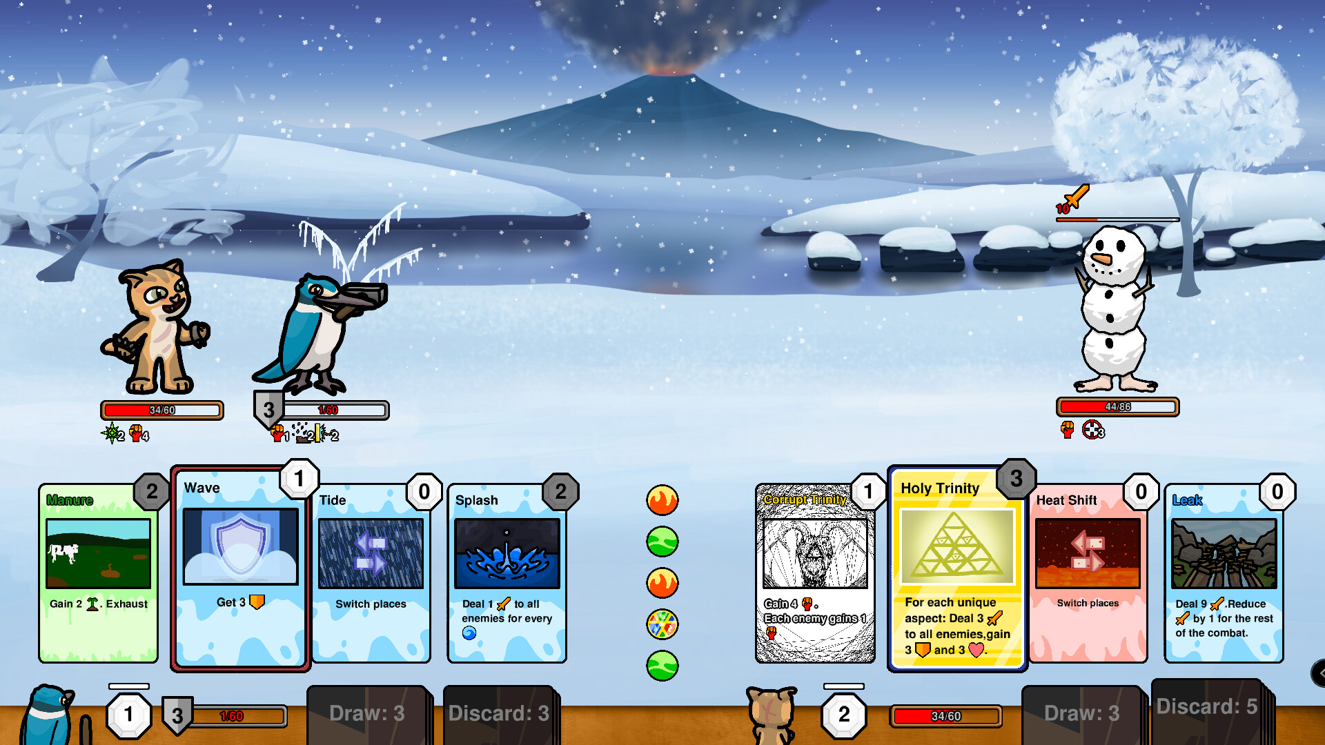 Vulcard screenshot 2
