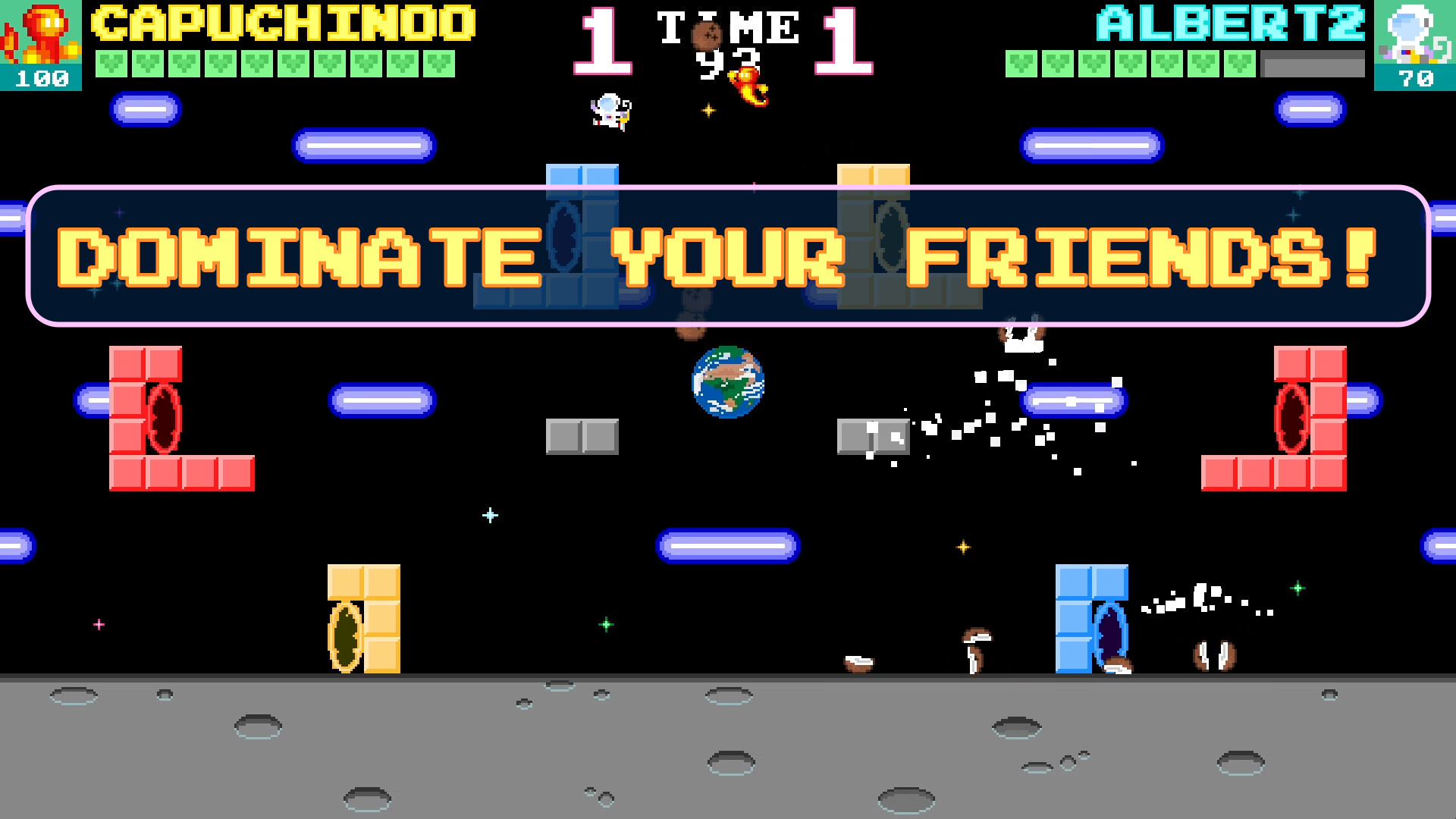 Monkey Fruit Fight! screenshot 3