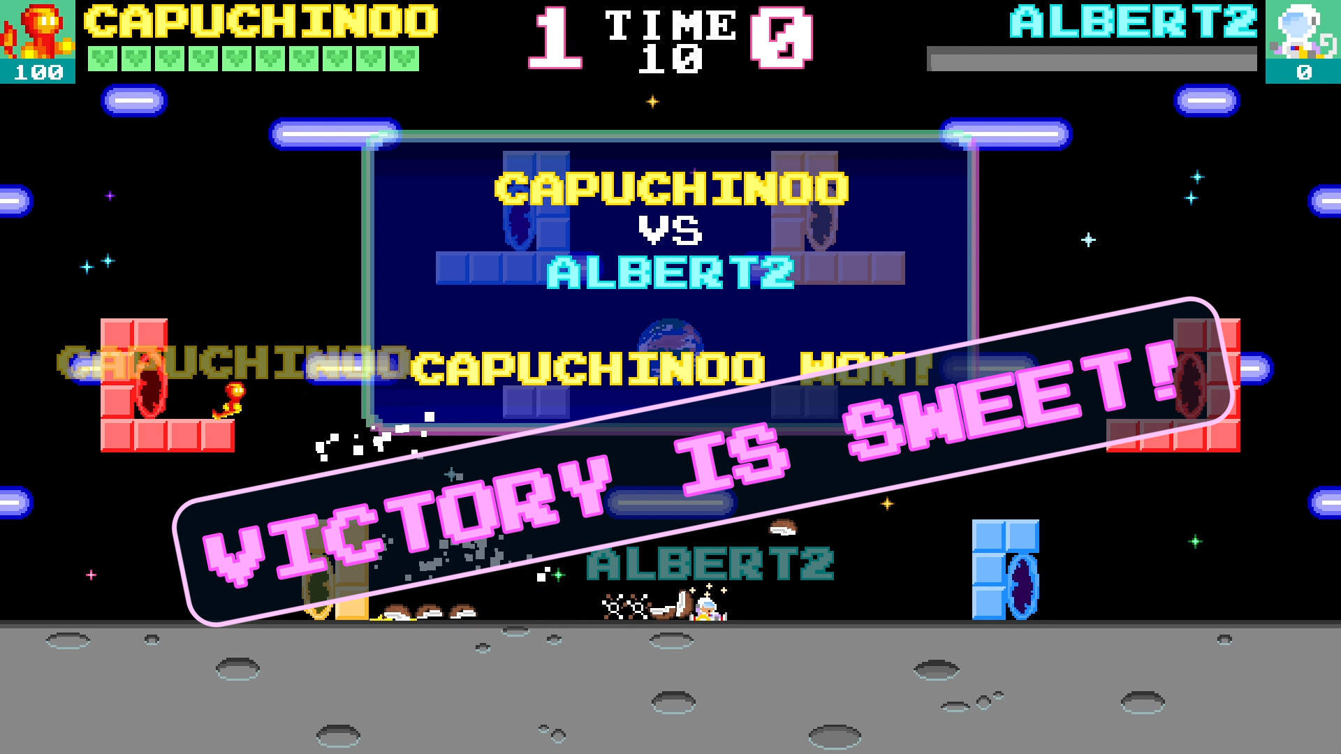 Monkey Fruit Fight! screenshot 5