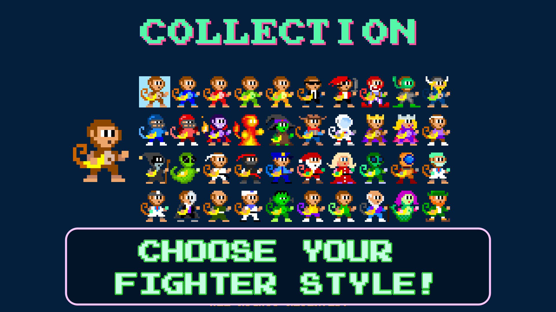 Monkey Fruit Fight! screenshot 4