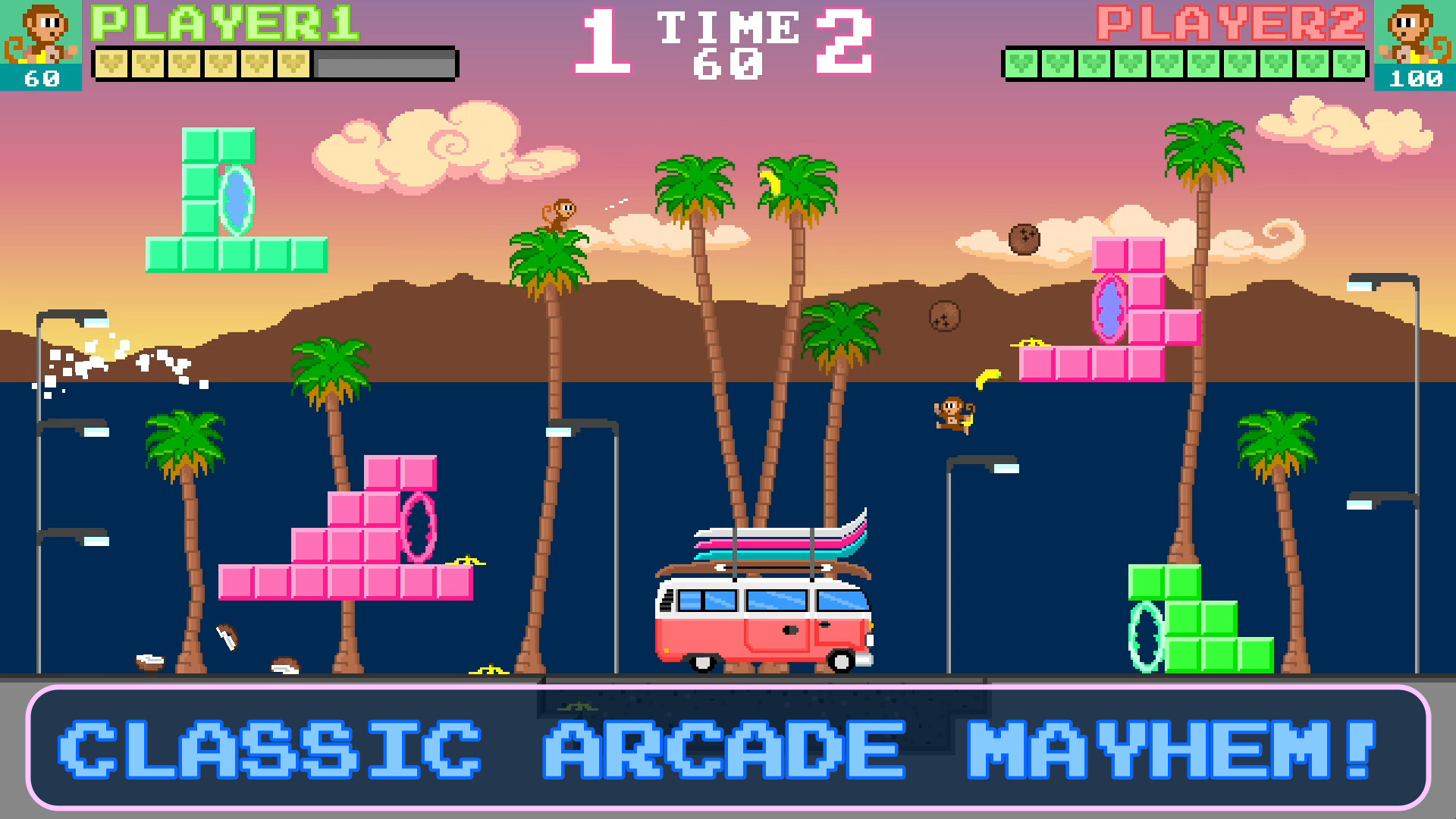 Monkey Fruit Fight! screenshot 2