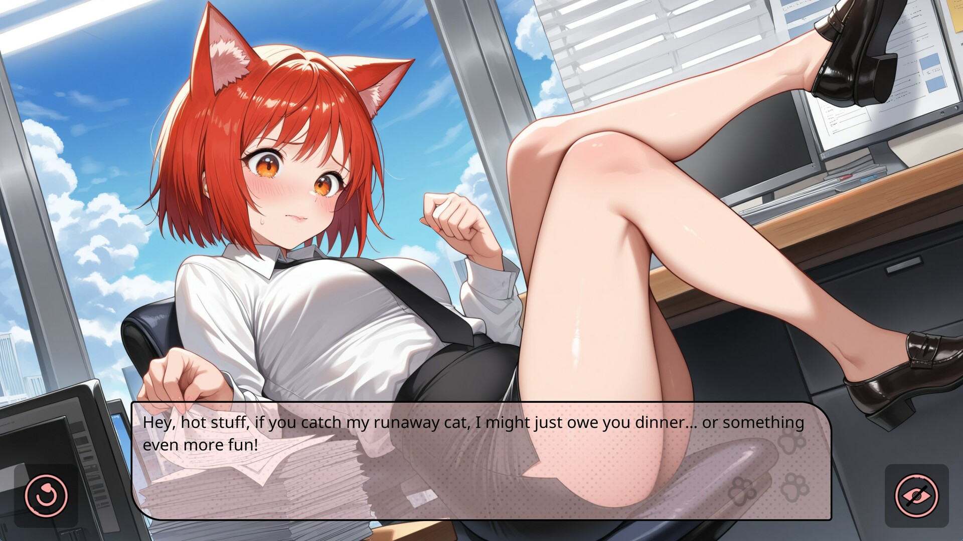 Seek and Seduce: Naomie screenshot 1