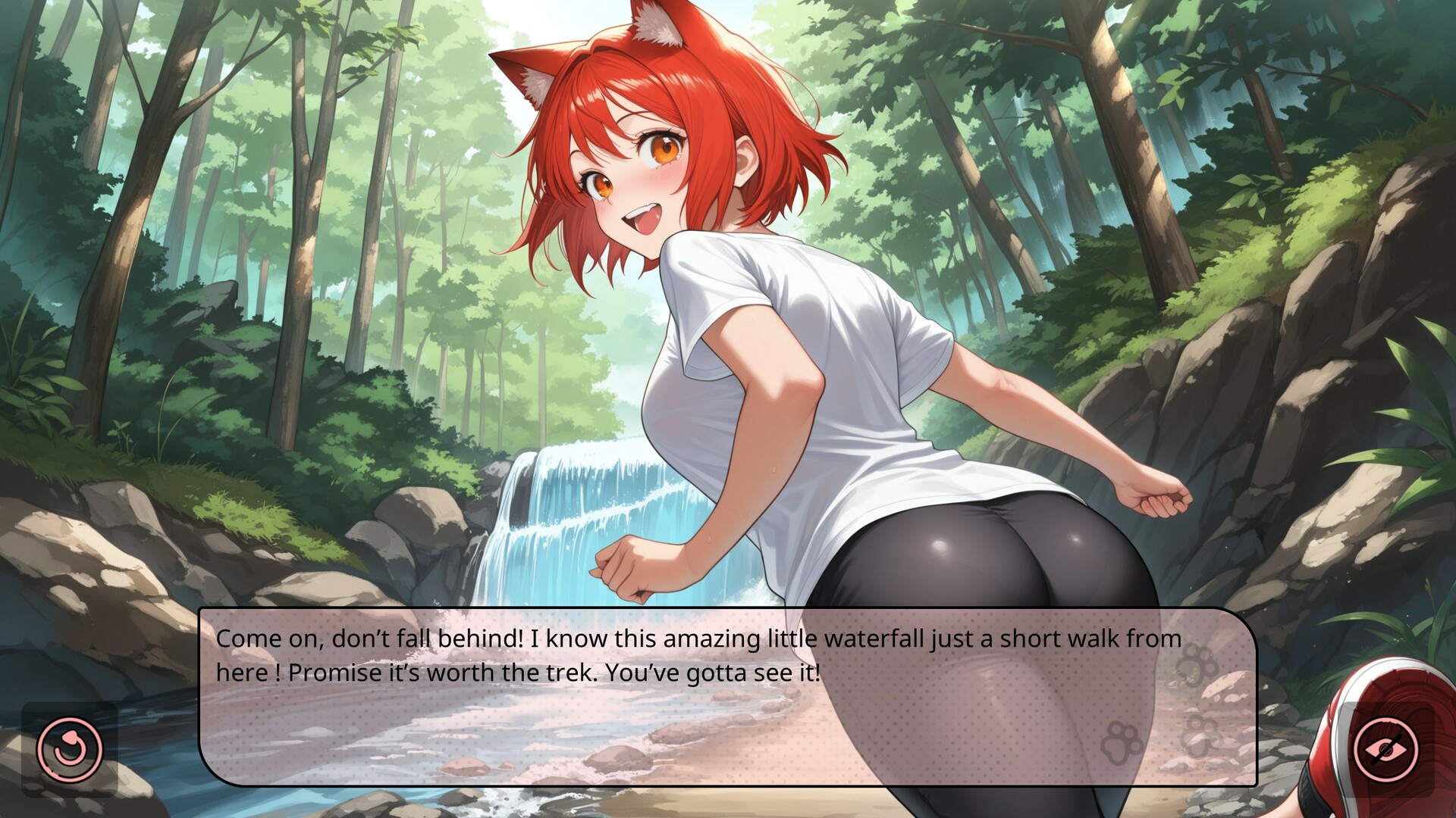 Seek and Seduce: Naomie screenshot 6