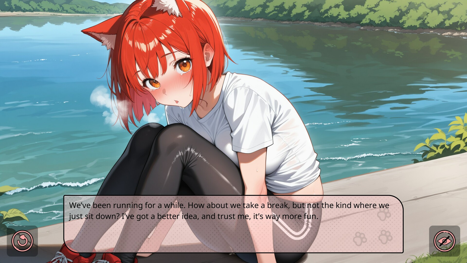 Seek and Seduce: Naomie screenshot 4