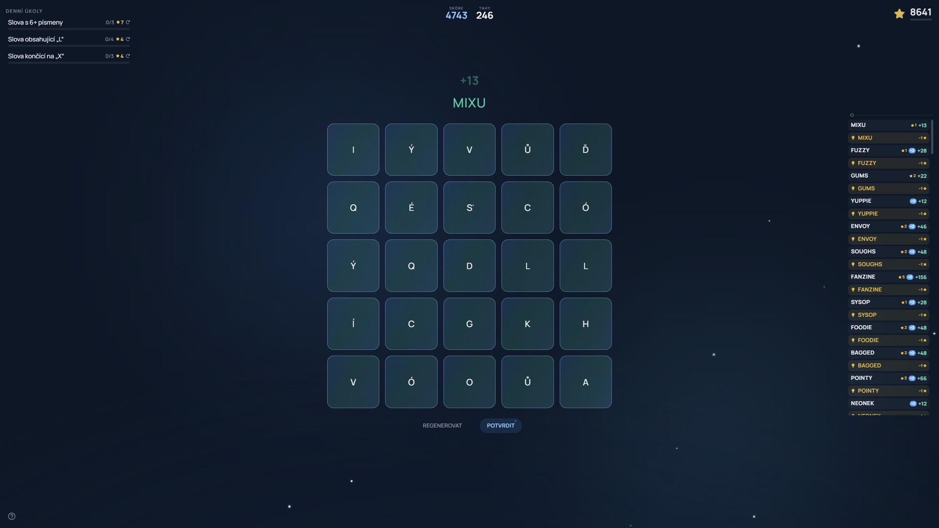 Relax Scramble: Endless Word Puzzle screenshot 6