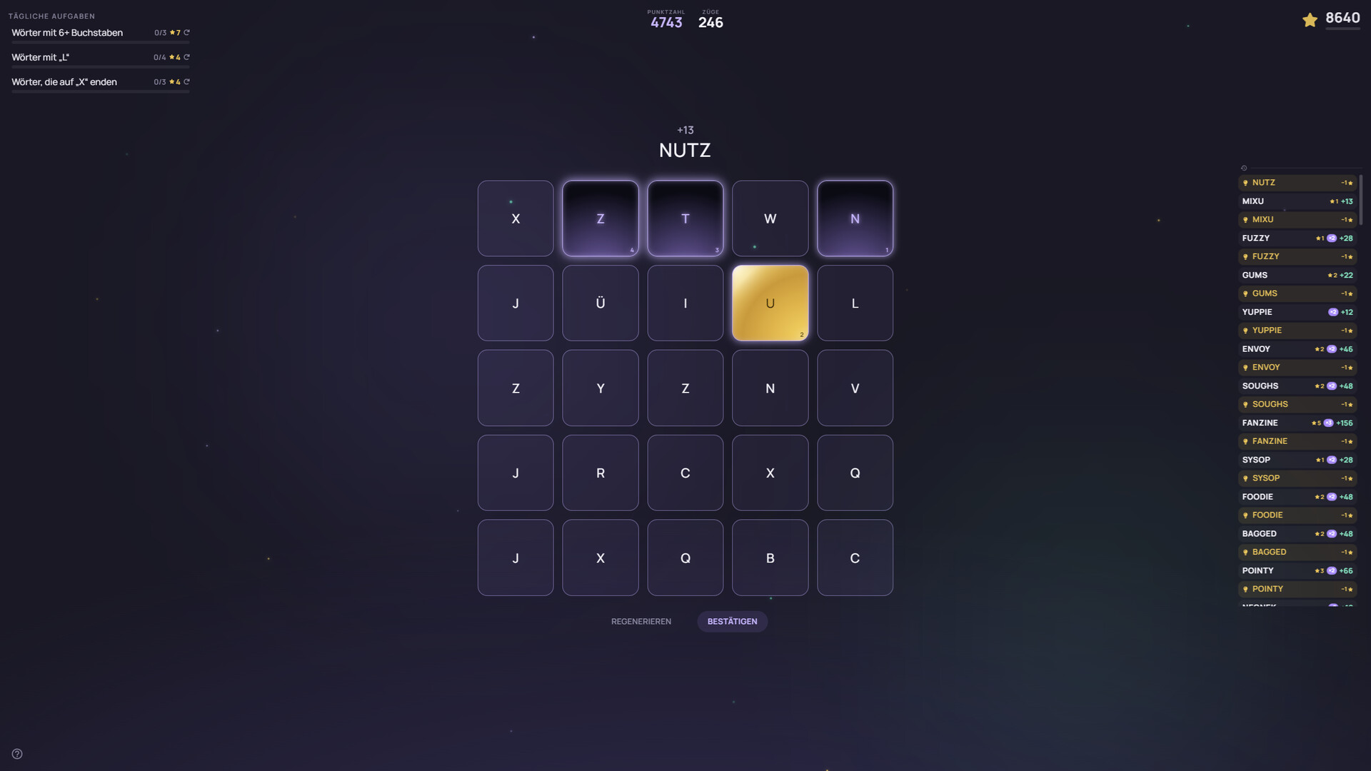 Relax Scramble: Endless Word Puzzle screenshot 5