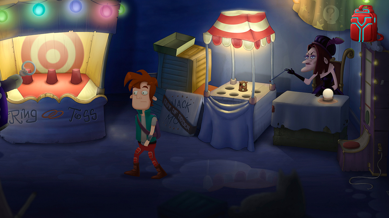 Kelvin and the Infamous Machine screenshot 1
