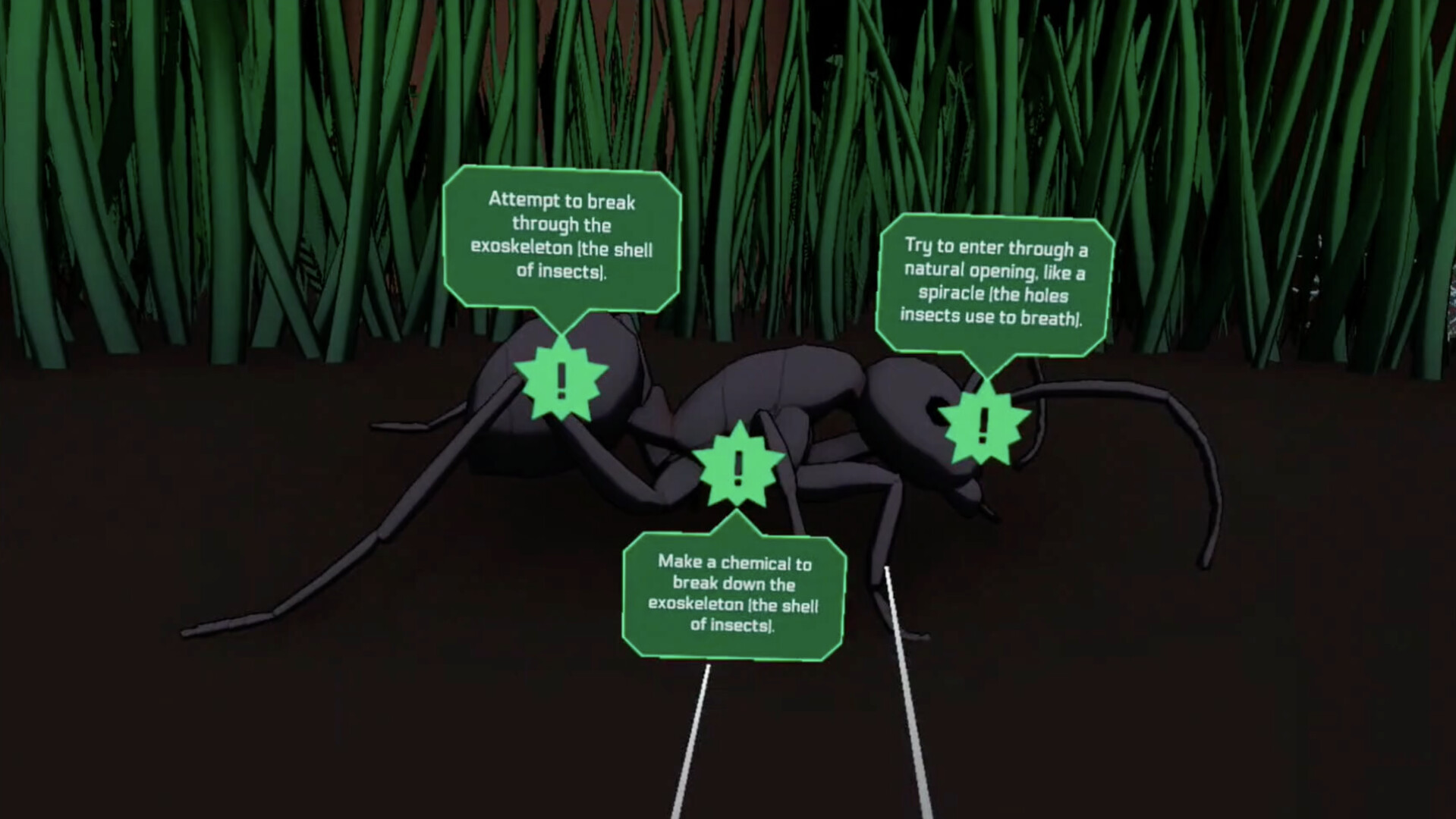 Zombie Ants VR: Definitive Edition screenshot 1