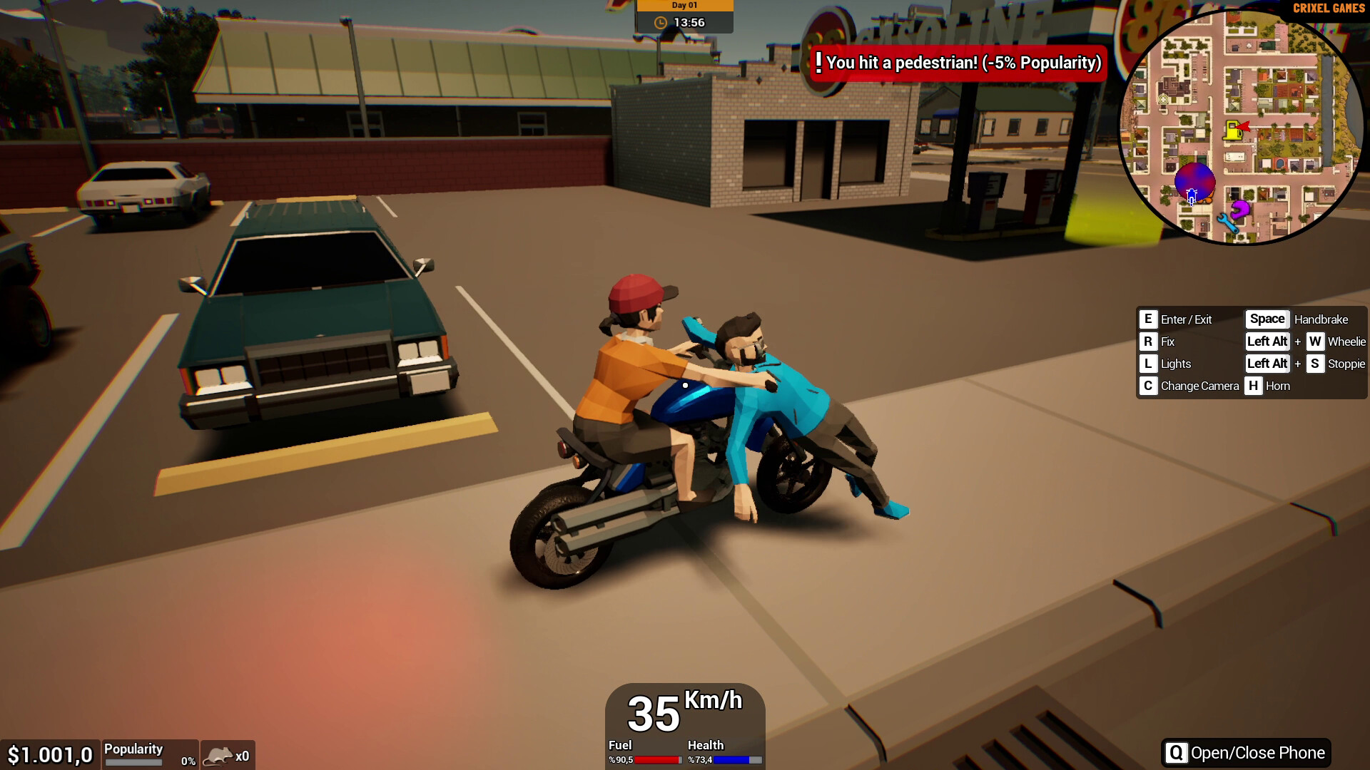 Courier Simulator screenshot 4