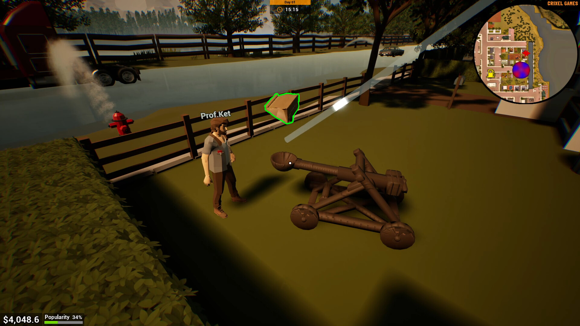 Courier Simulator screenshot 5