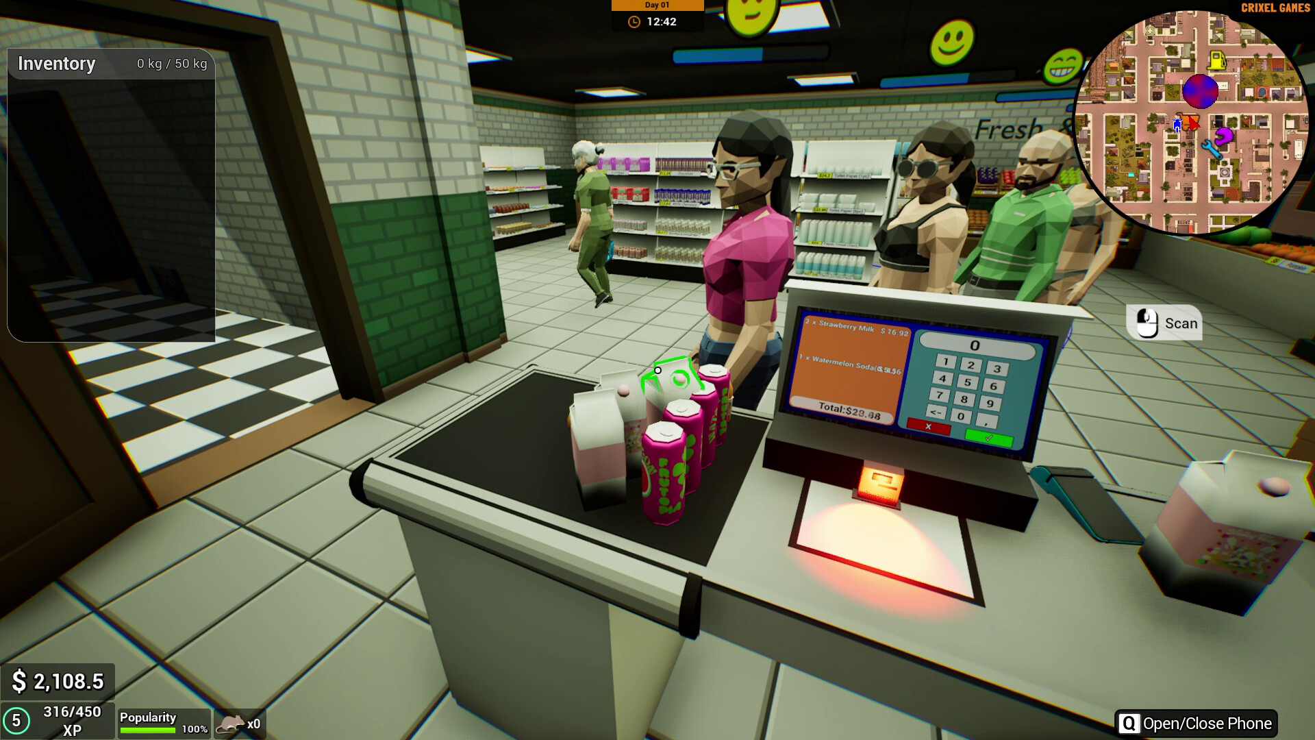 Courier Simulator screenshot 3