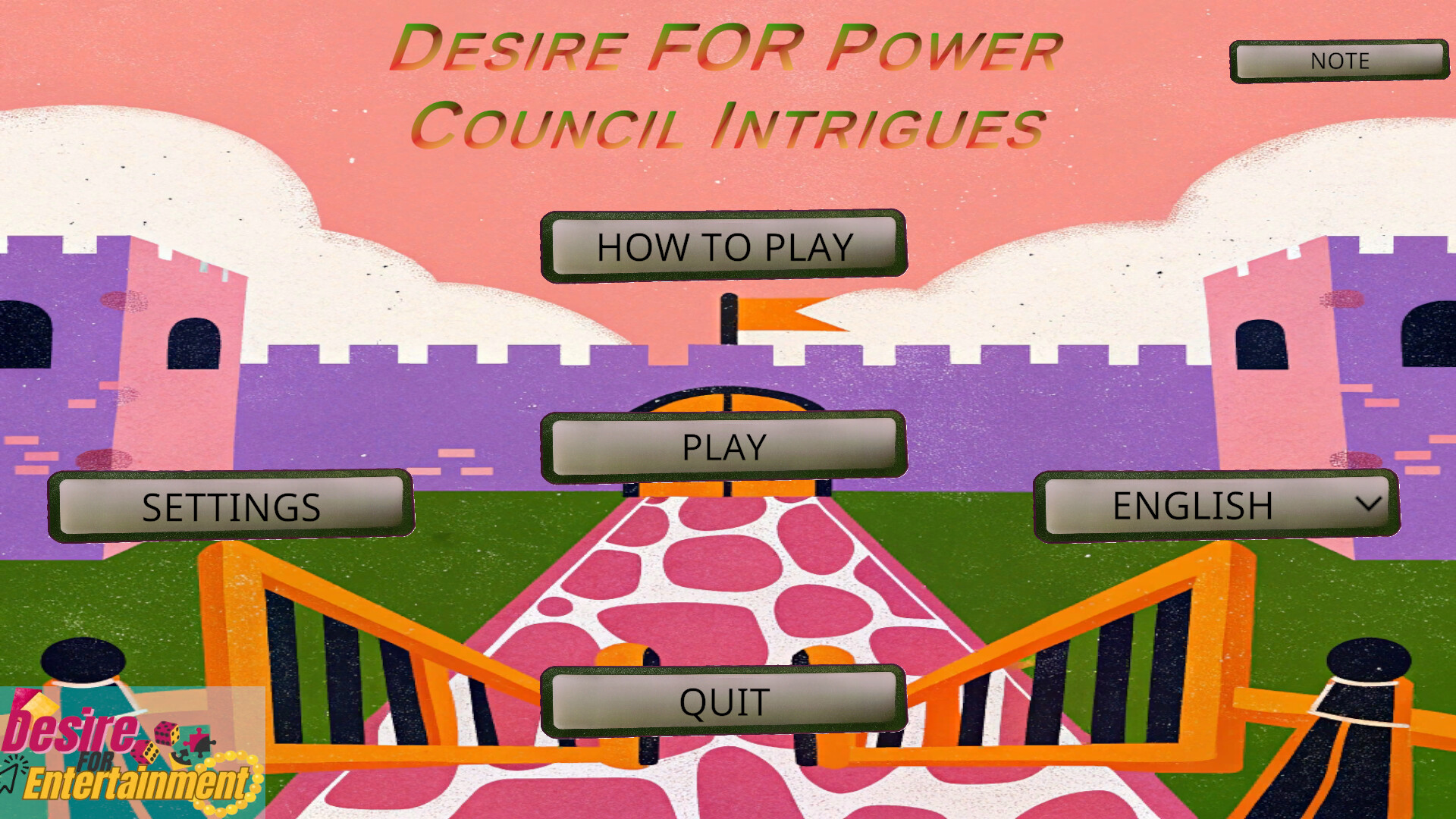 Desire FOR Power: Council Intrigues screenshot 1